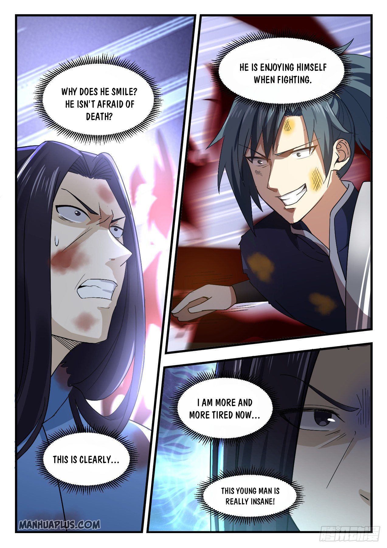 Martial Peak Chapter 910 - 9