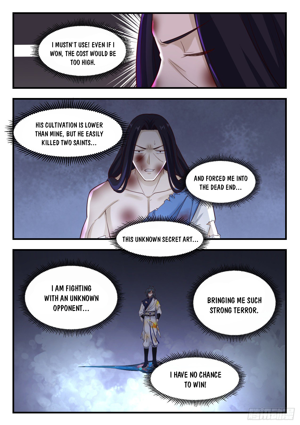 Martial Peak Chapter 911 - 3