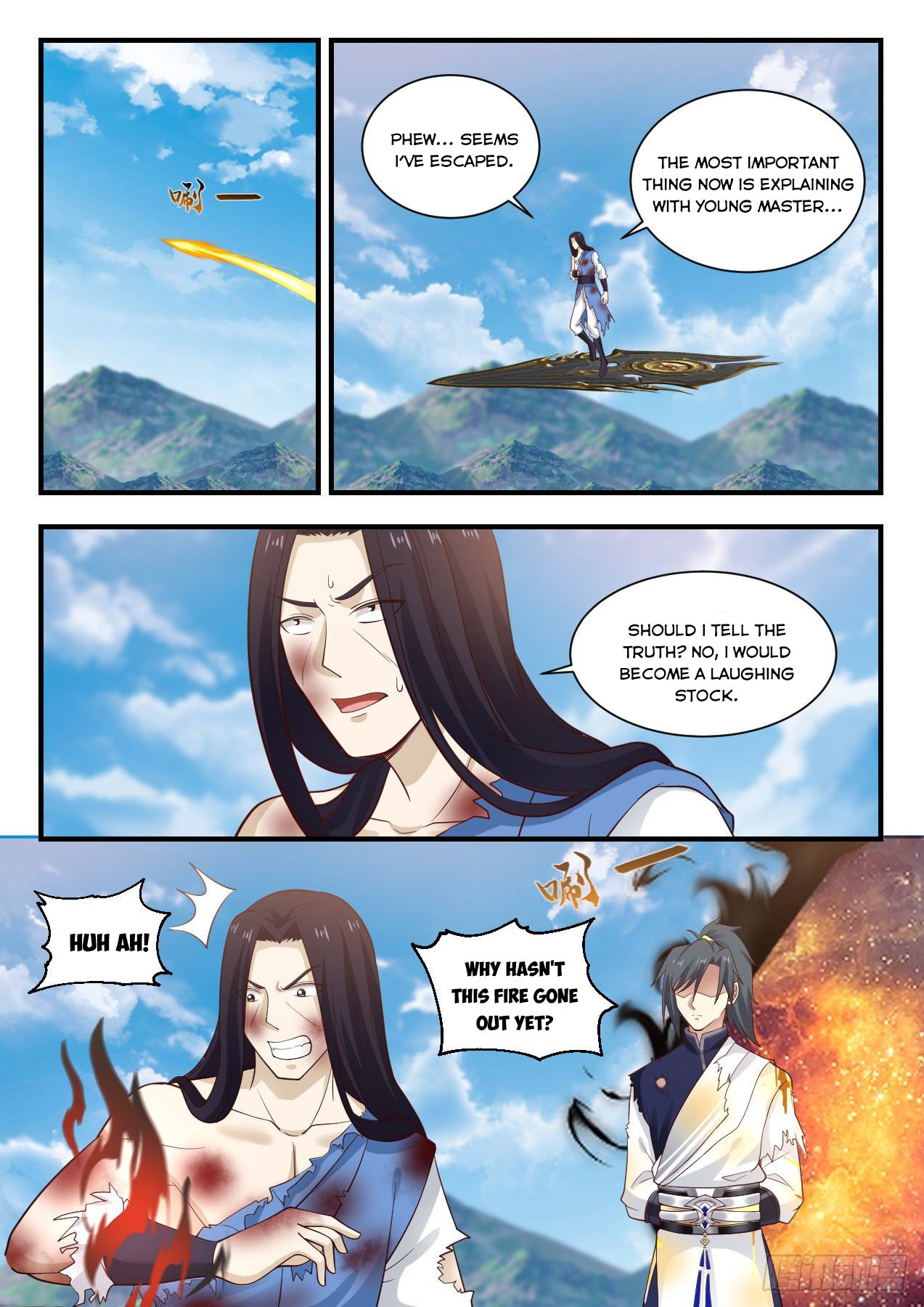 Martial Peak Chapter 911 - 5