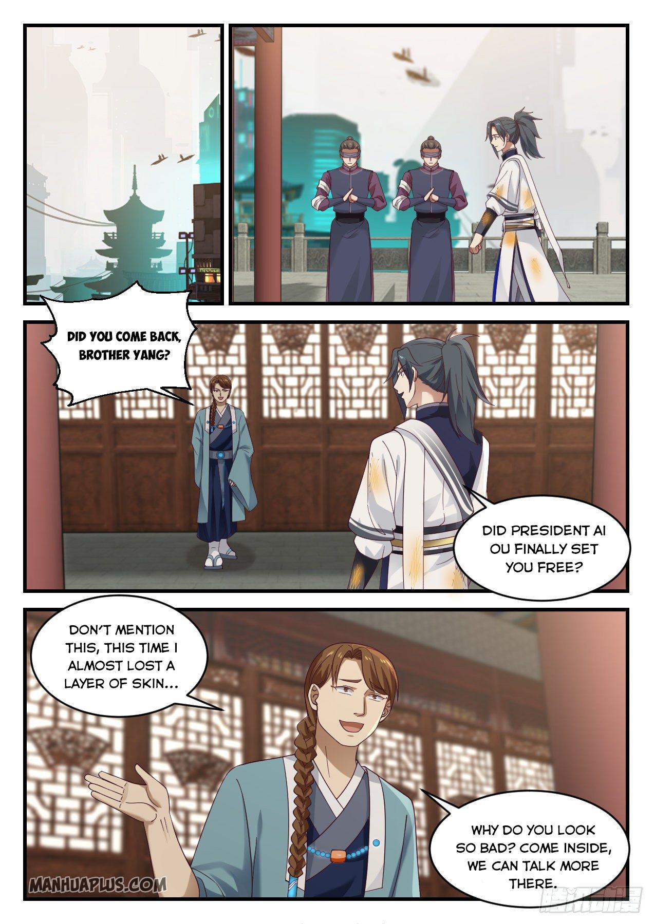 Martial Peak Chapter 912 - 1