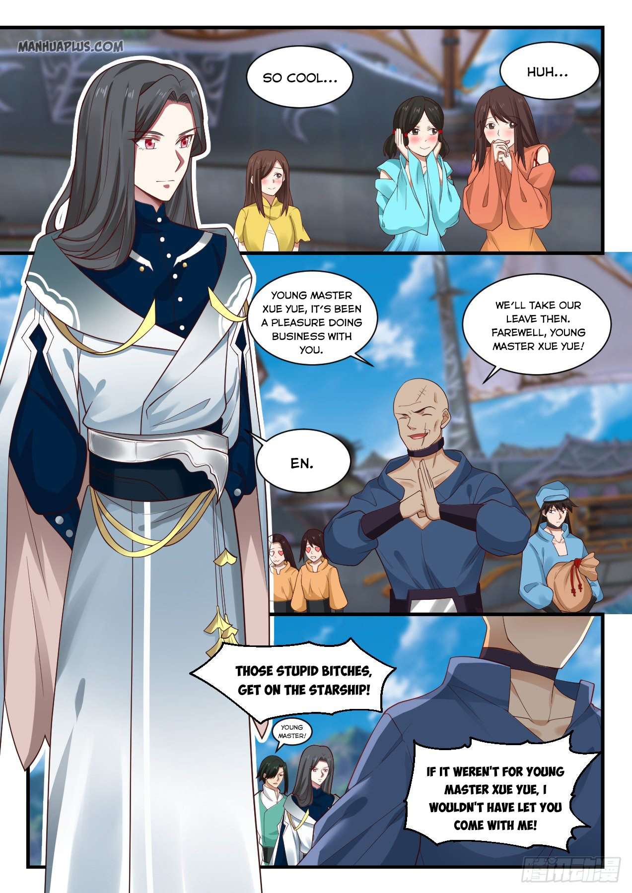 Martial Peak Chapter 911 - 8