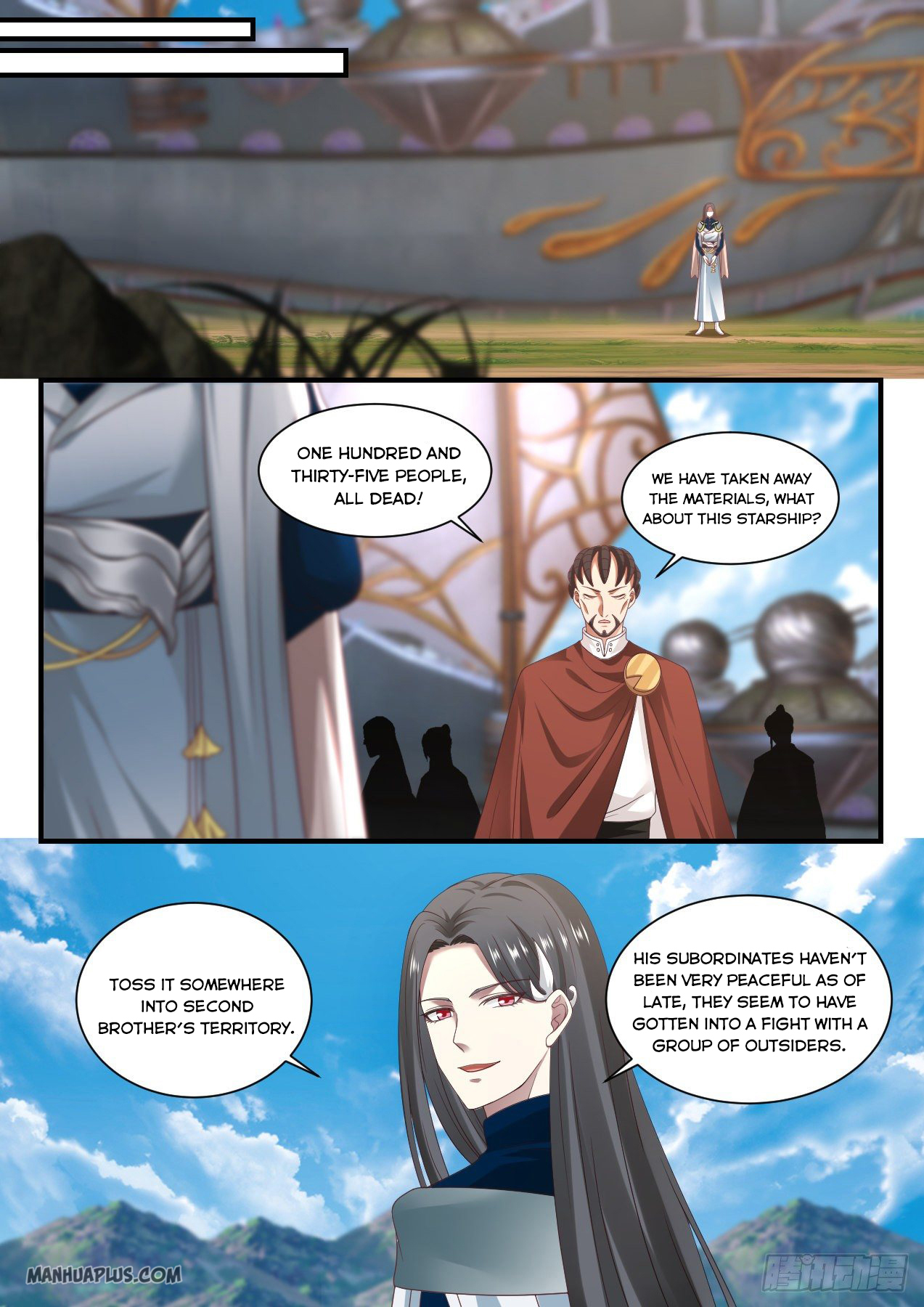 Martial Peak Chapter 911 - 13
