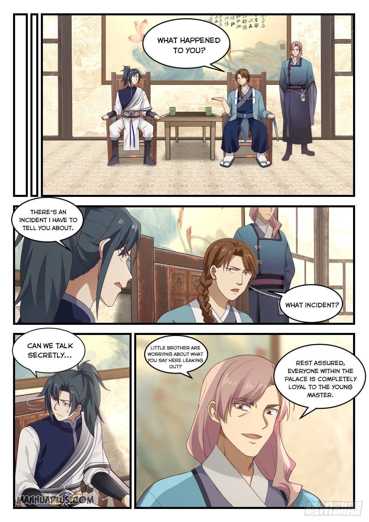 Martial Peak Chapter 912 - 2