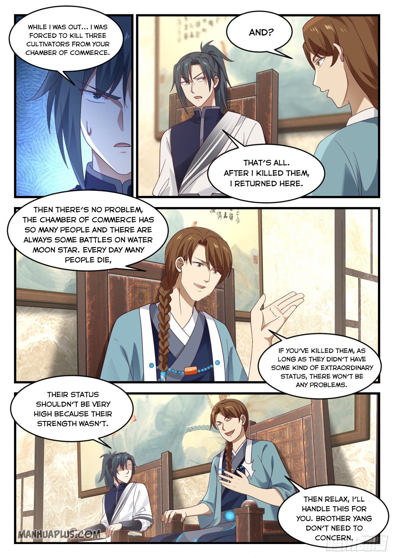 Martial Peak Chapter 912 - 3