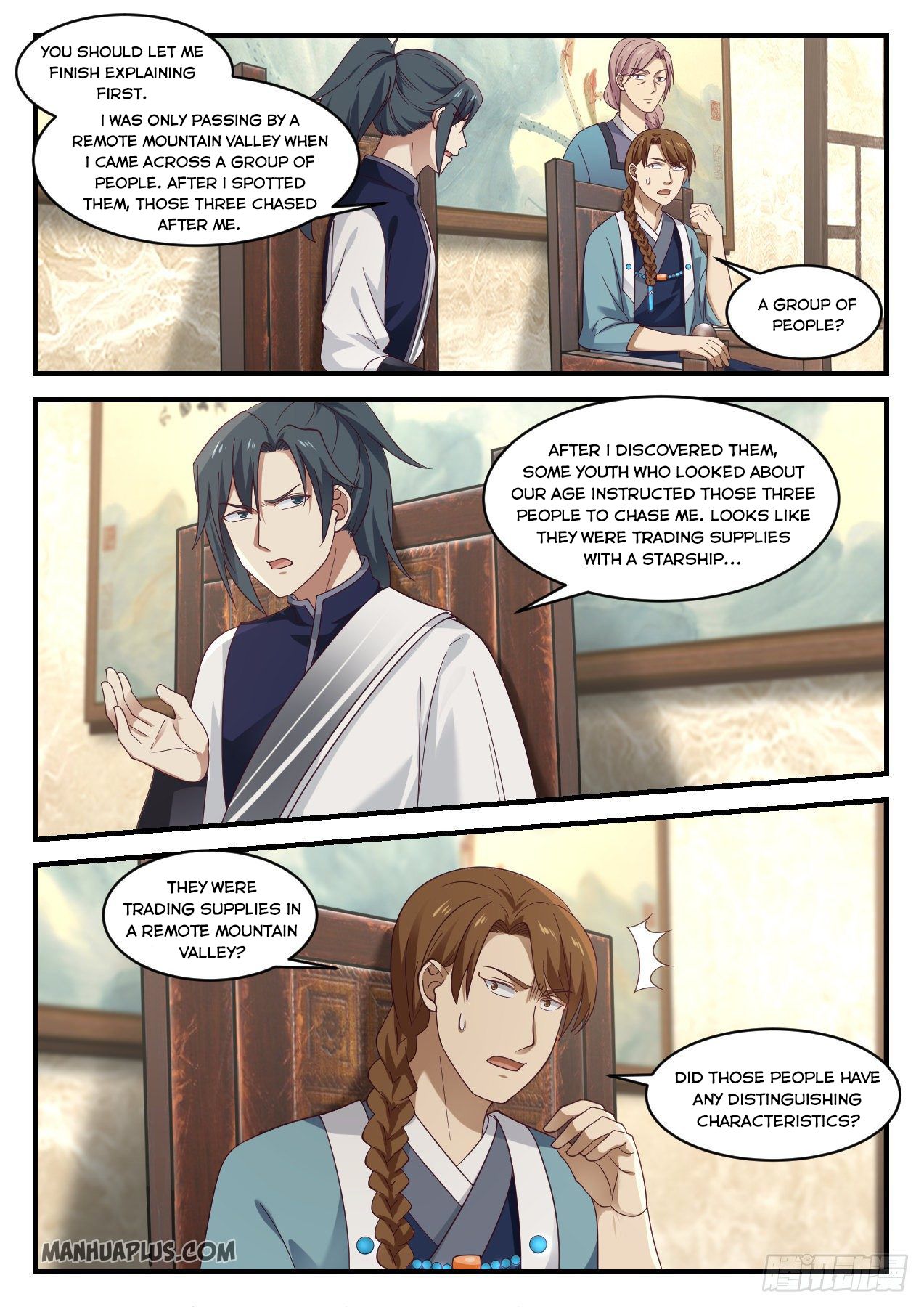 Martial Peak Chapter 912 - 4