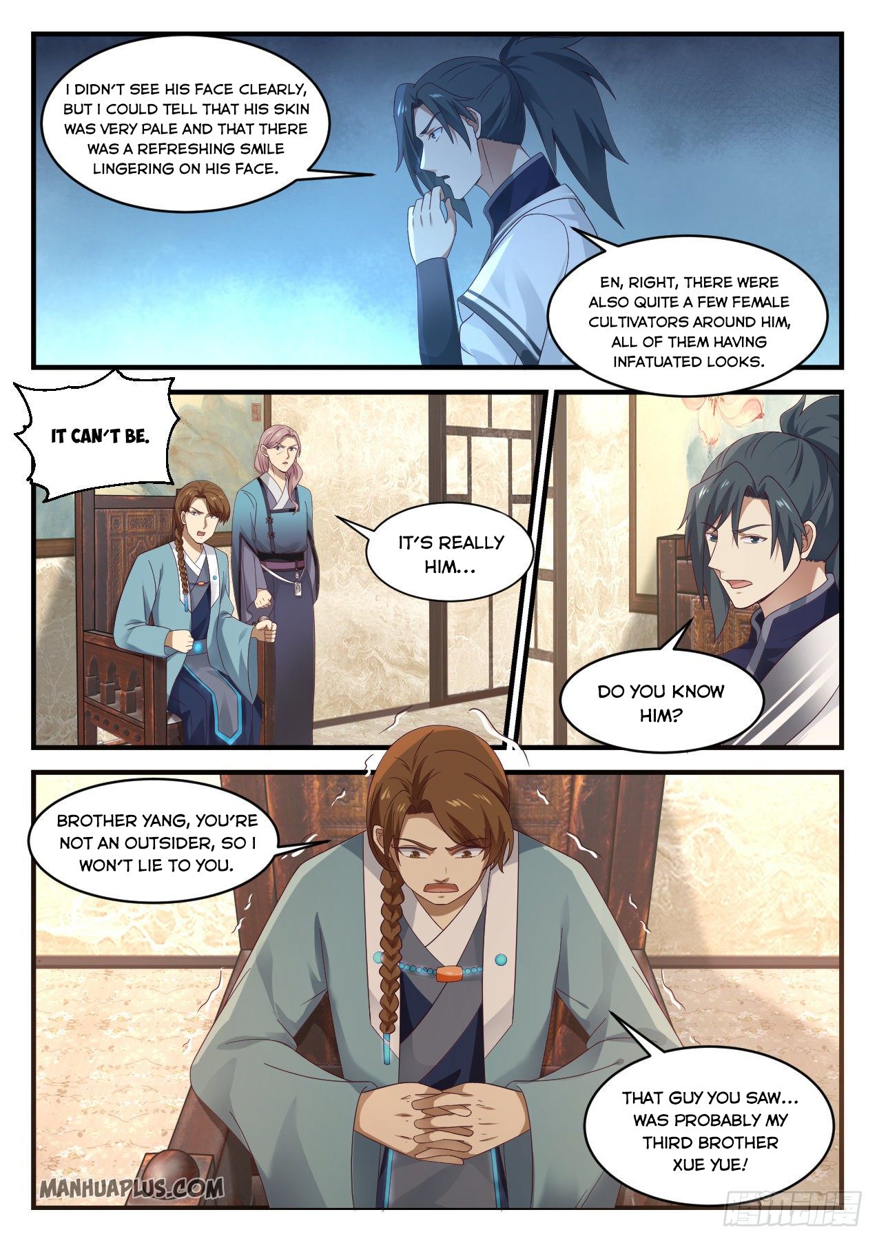 Martial Peak Chapter 912 - 6