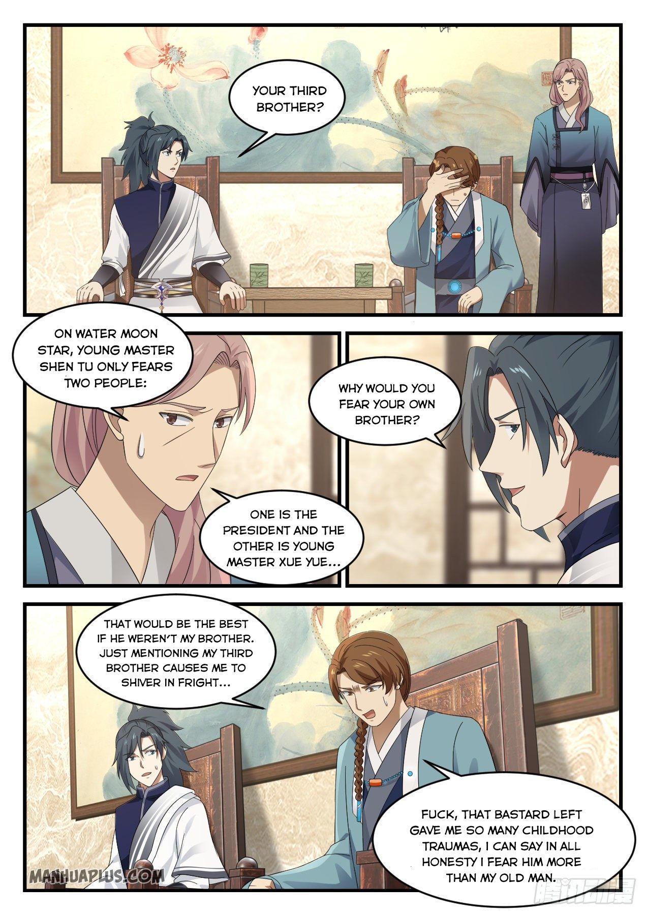 Martial Peak Chapter 912 - 7