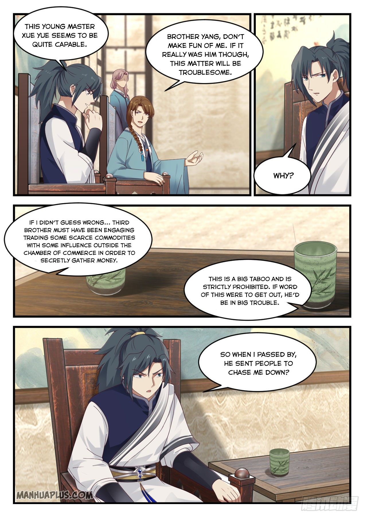 Martial Peak Chapter 912 - 8