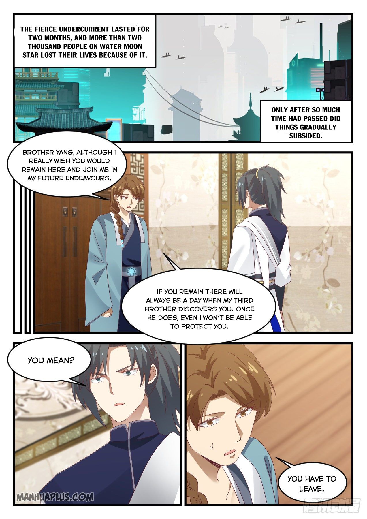 Martial Peak Chapter 912 - 12