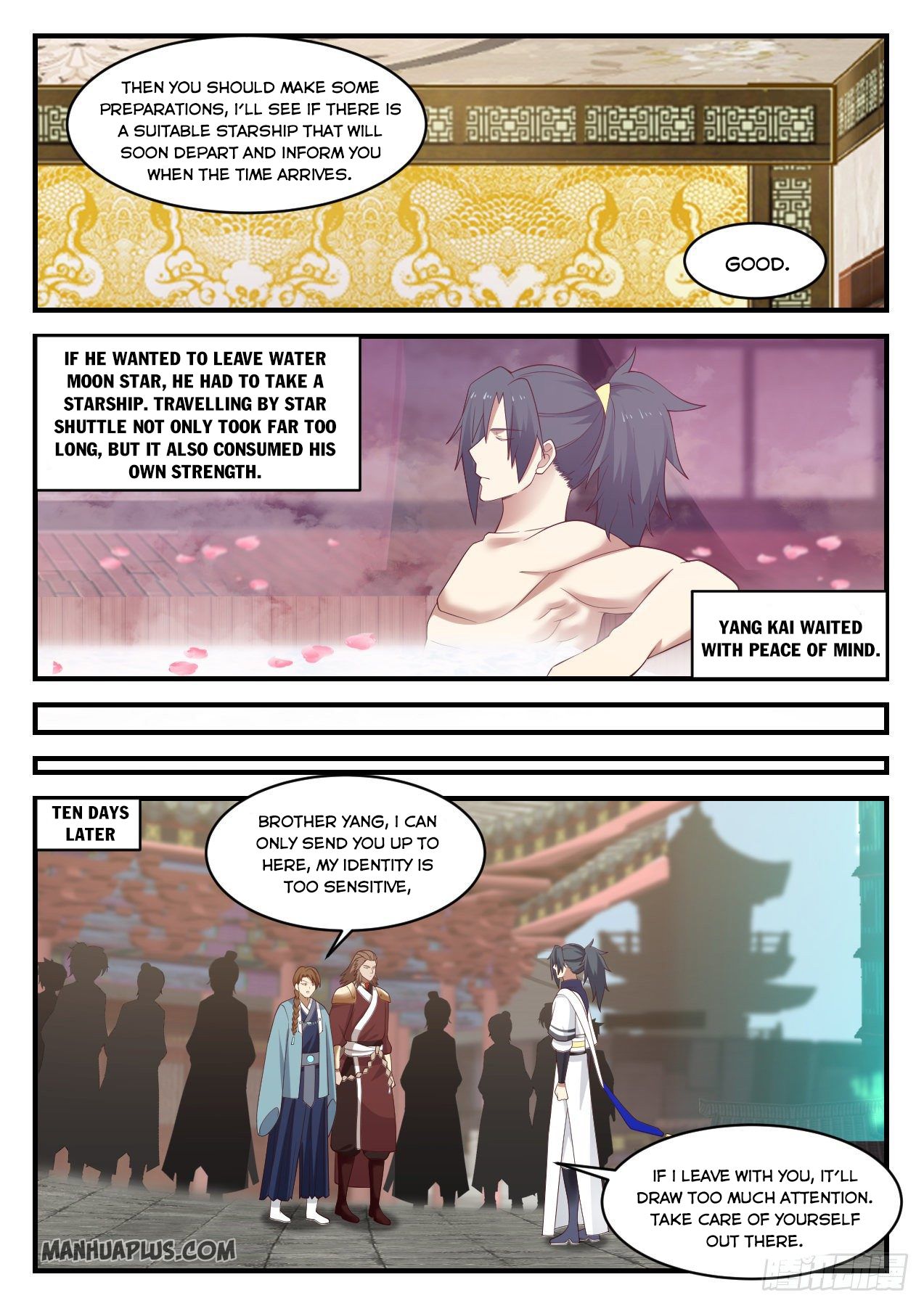 Martial Peak Chapter 913 - 2