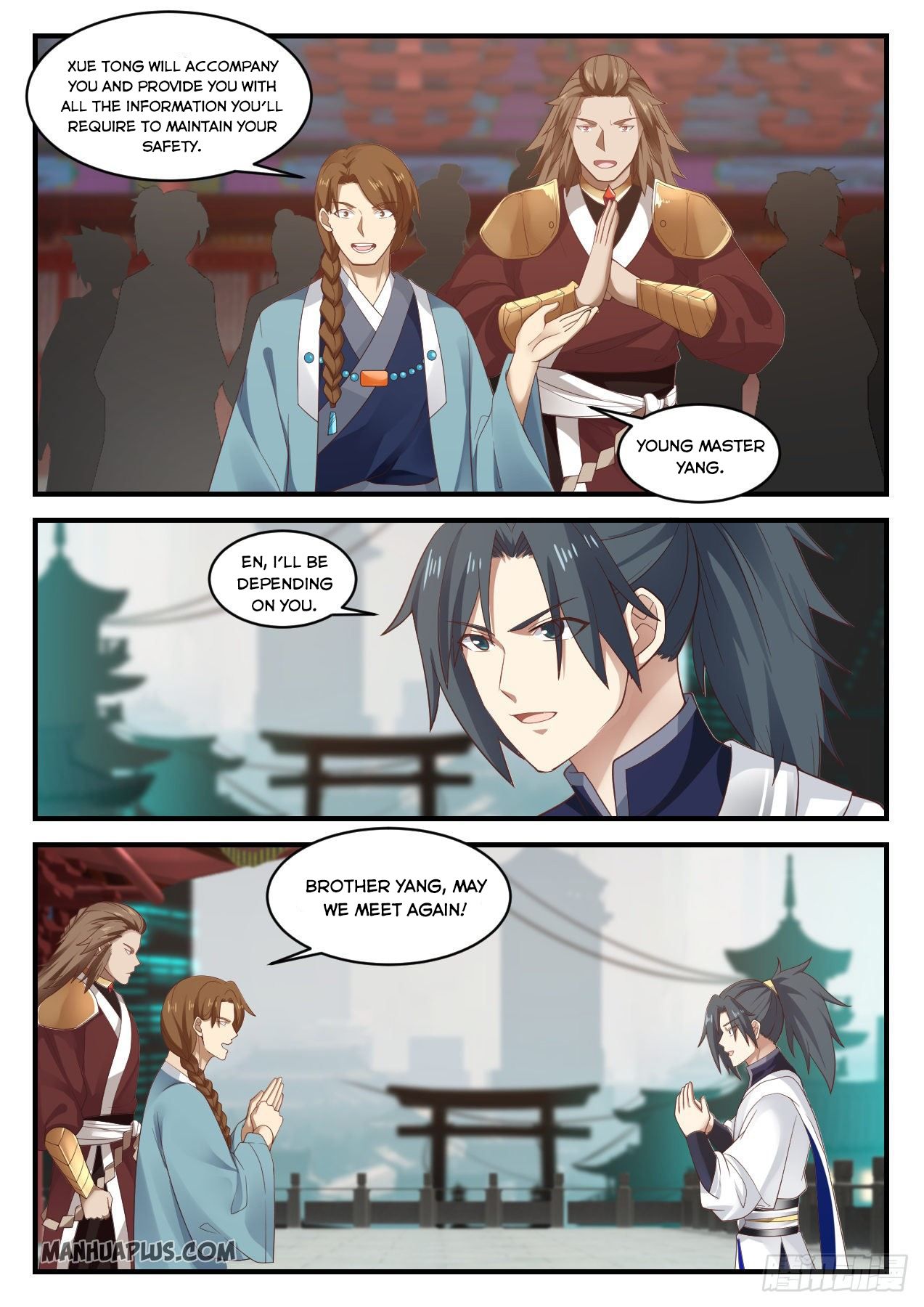 Martial Peak Chapter 913 - 3
