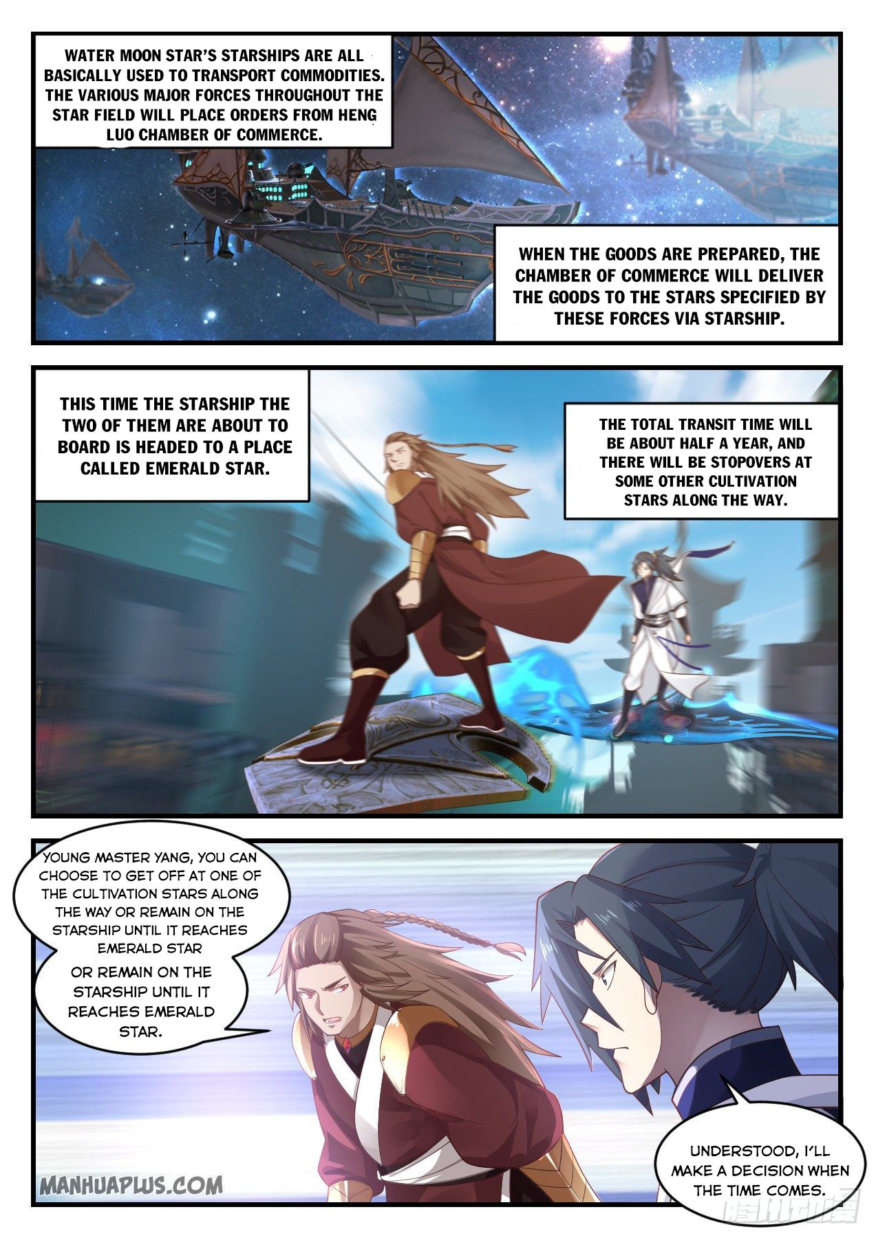 Martial Peak Chapter 913 - 4