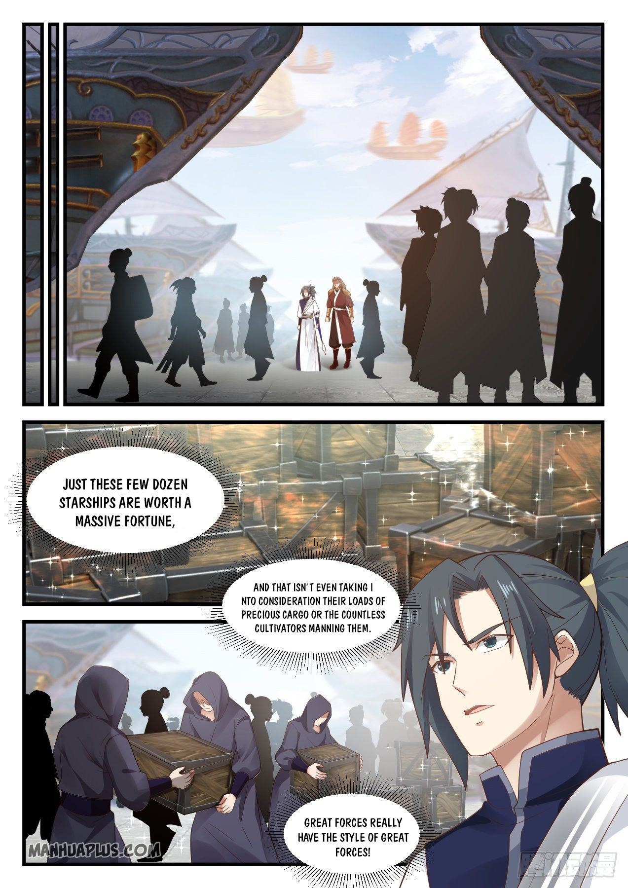 Martial Peak Chapter 913 - 5