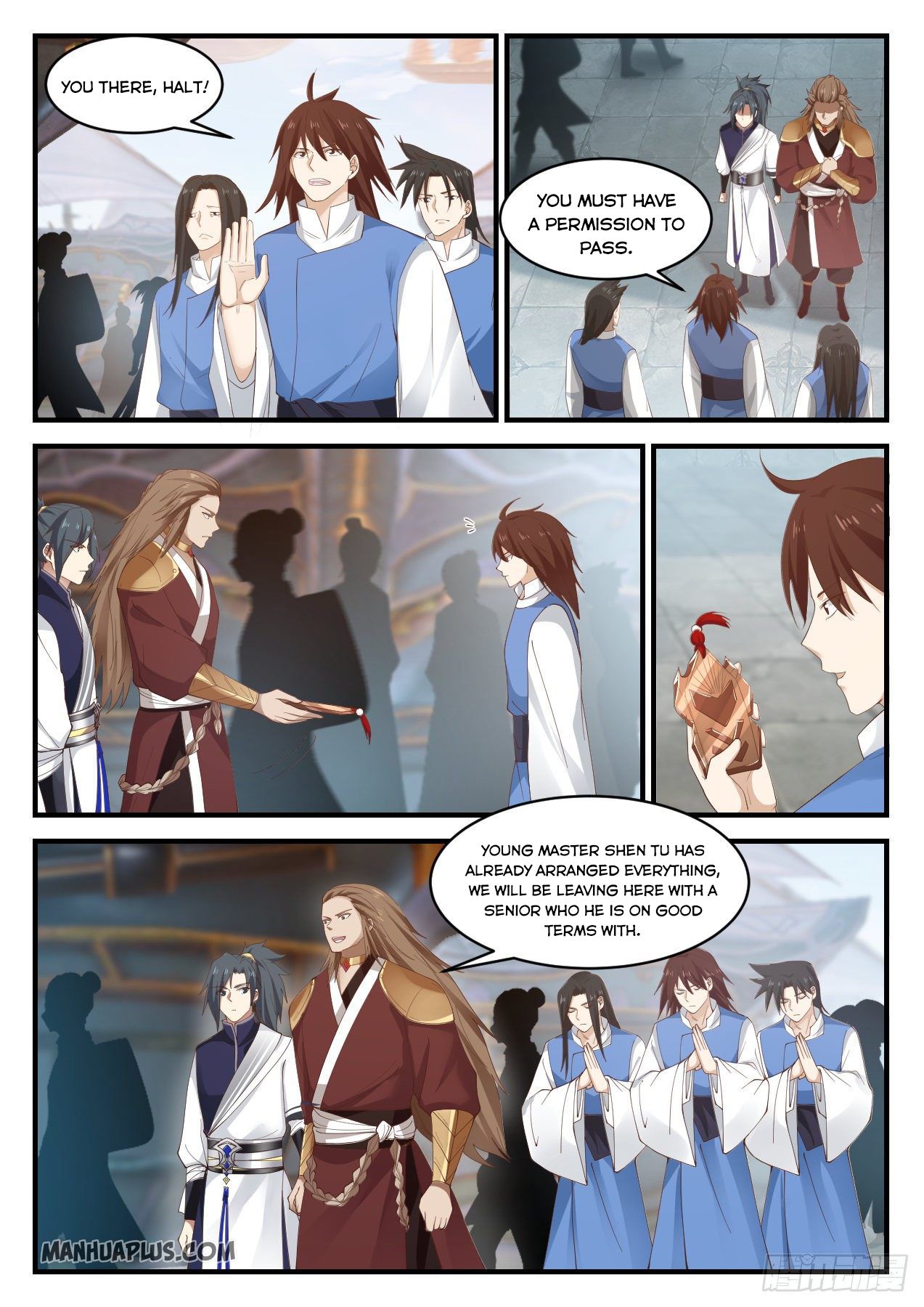 Martial Peak Chapter 913 - 6