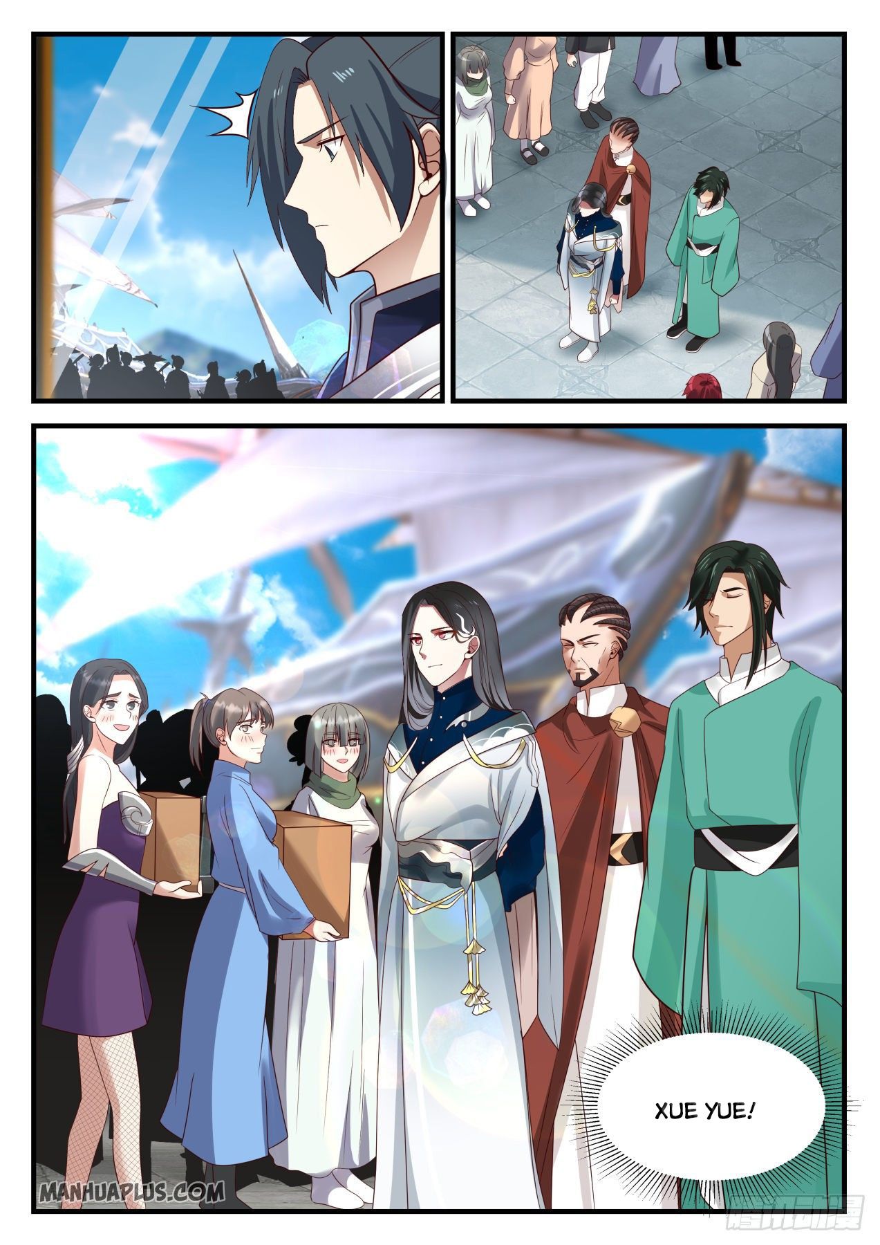 Martial Peak Chapter 914 - 1