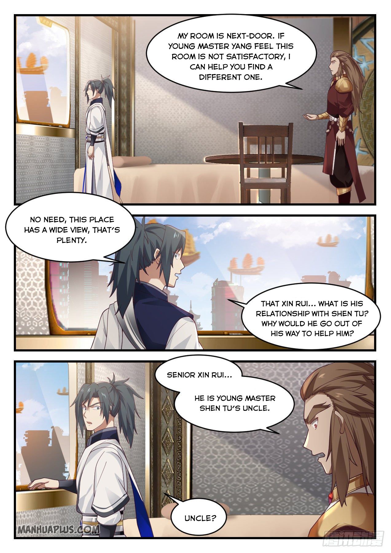 Martial Peak Chapter 913 - 10