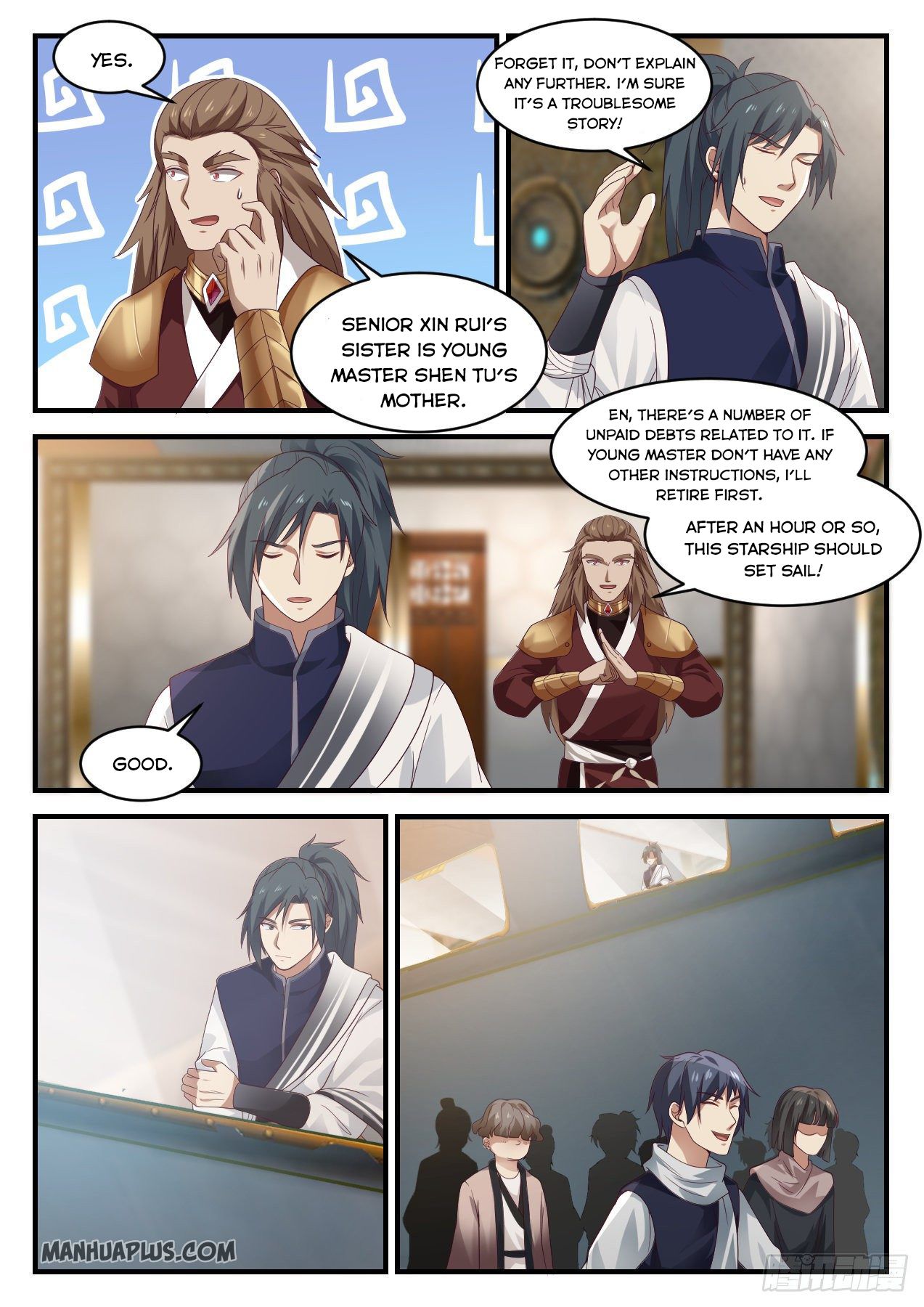 Martial Peak Chapter 913 - 11