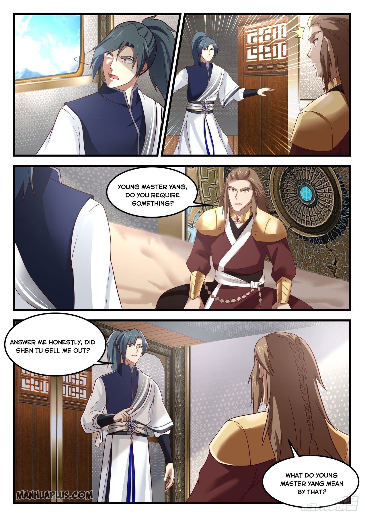 Martial Peak Chapter 914 - 2