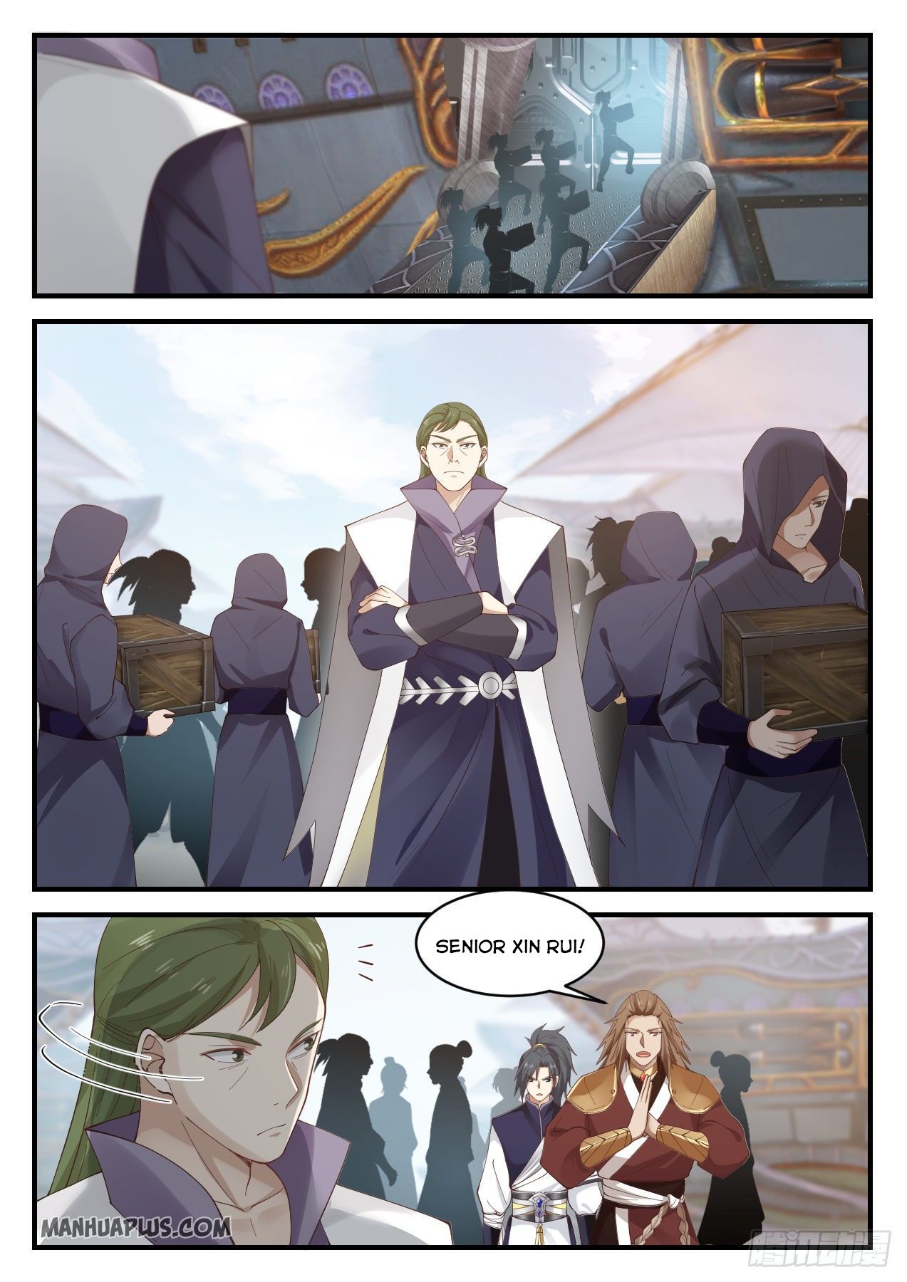 Martial Peak Chapter 913 - 7