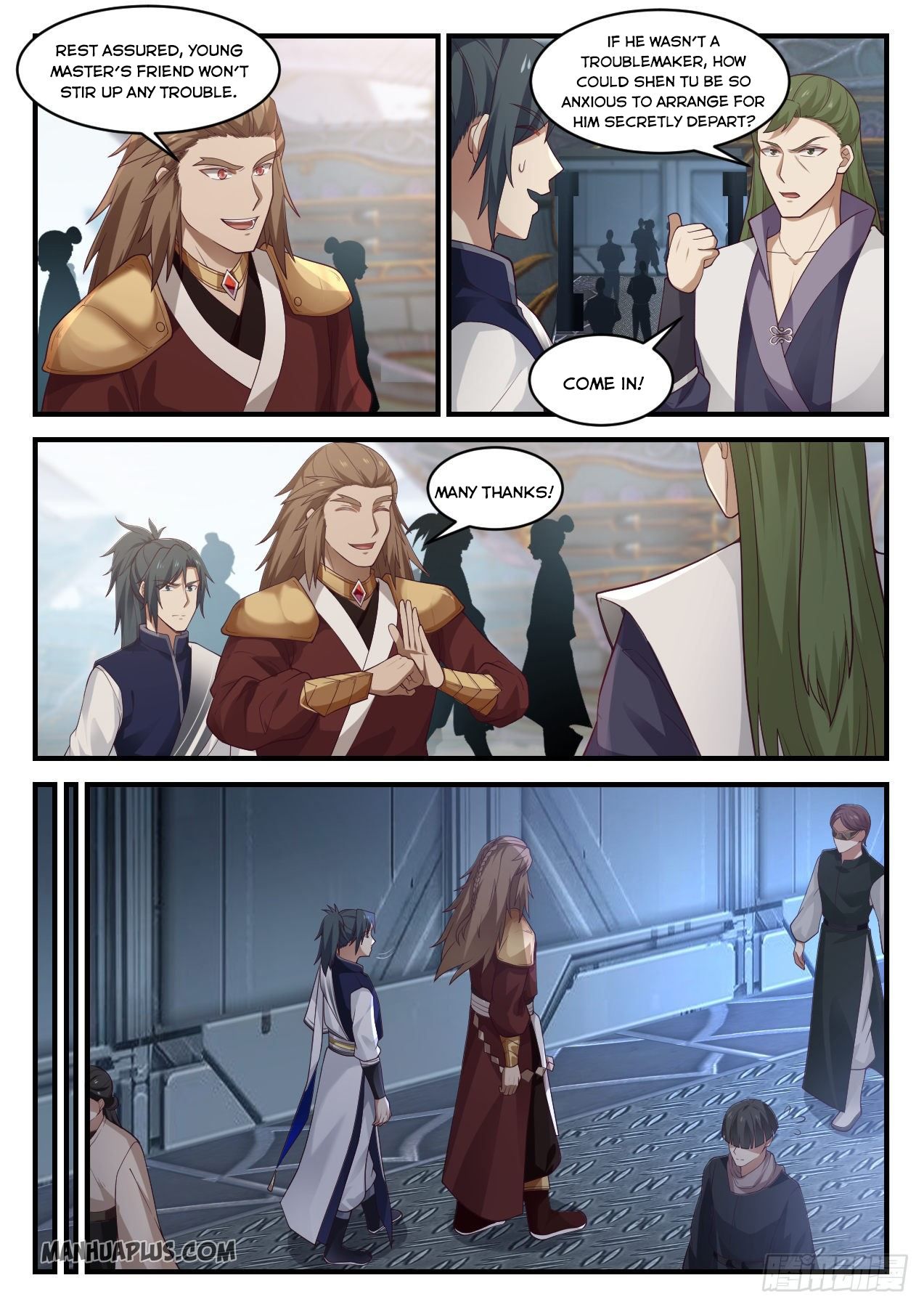 Martial Peak Chapter 913 - 9