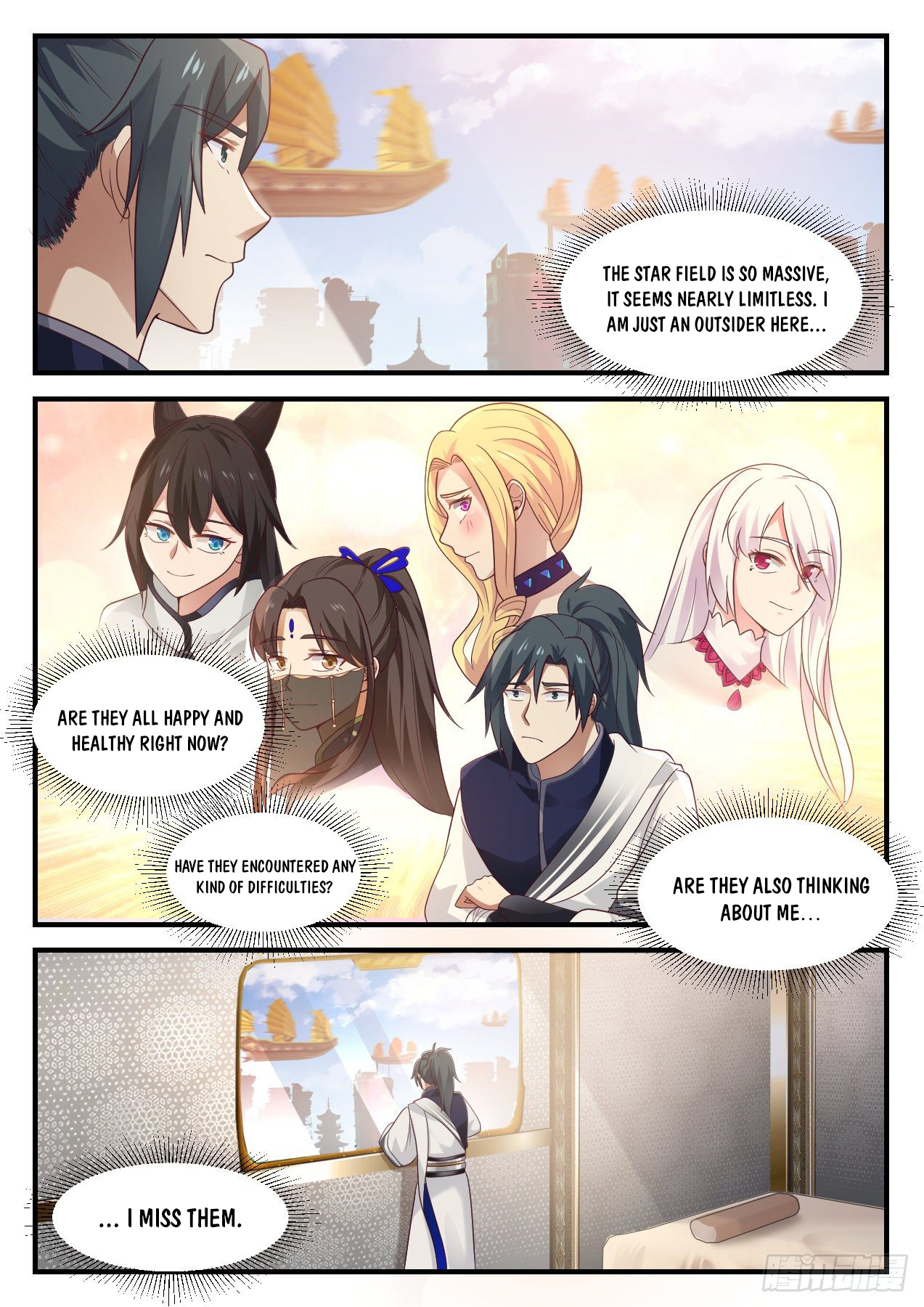 Martial Peak Chapter 913 - 12