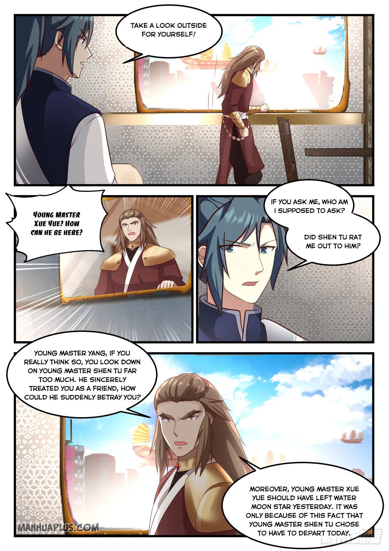 Martial Peak Chapter 914 - 3