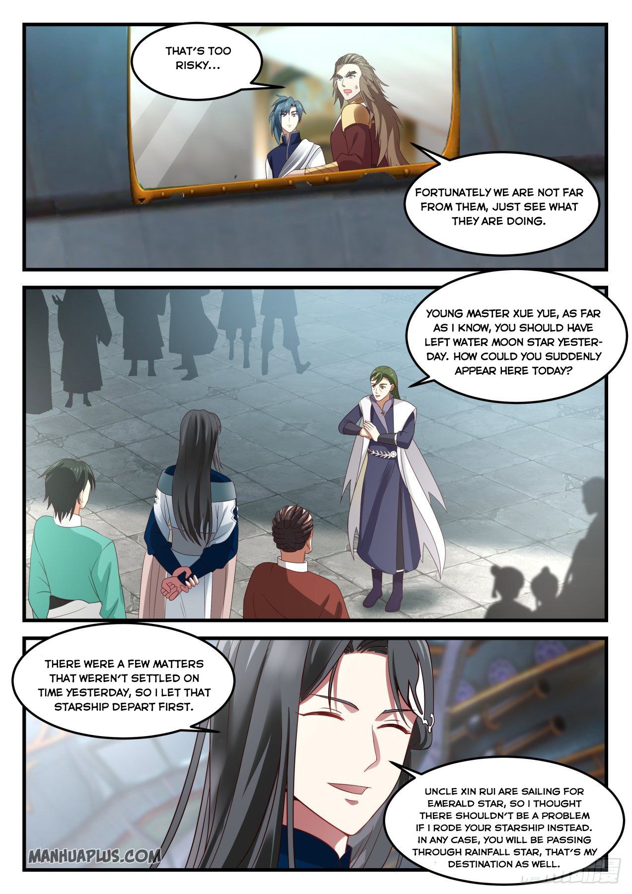 Martial Peak Chapter 914 - 5