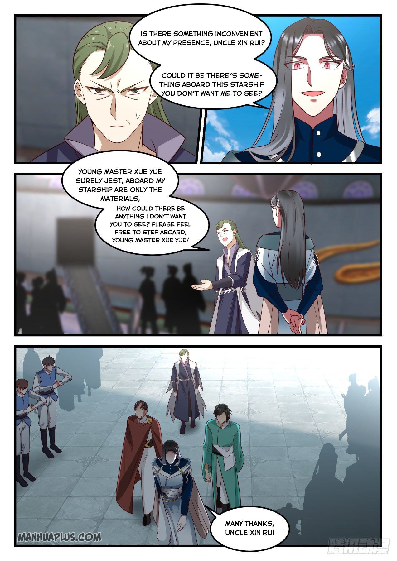 Martial Peak Chapter 914 - 6
