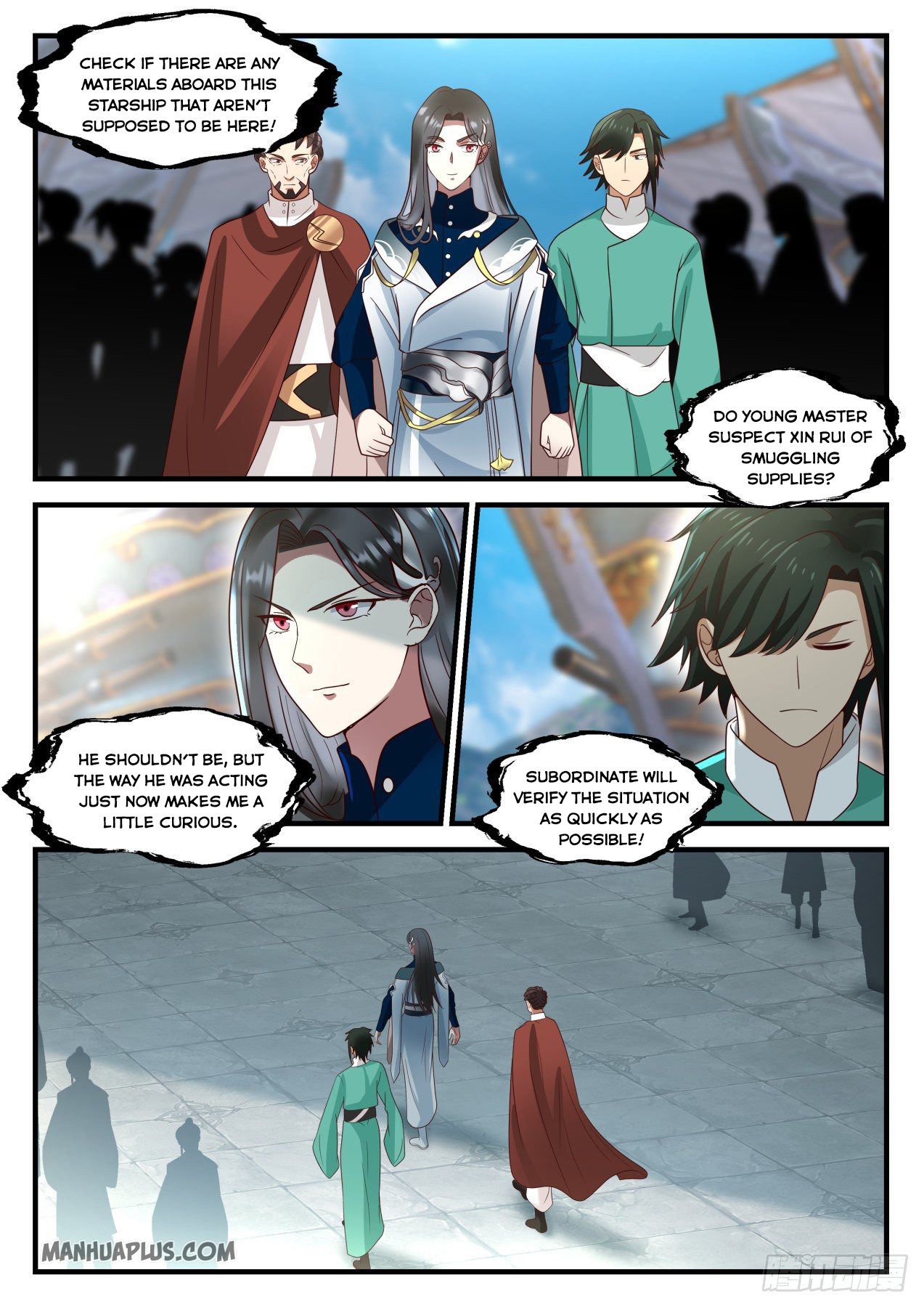 Martial Peak Chapter 914 - 7