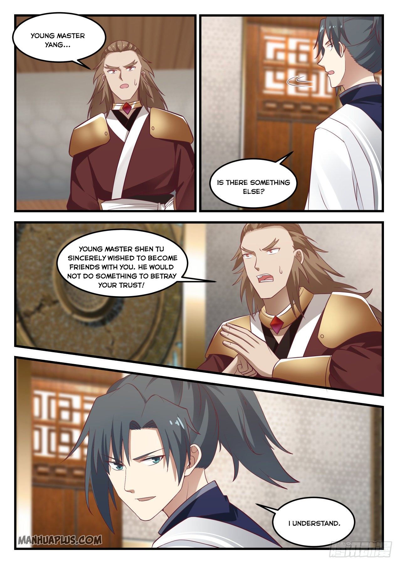 Martial Peak Chapter 914 - 11