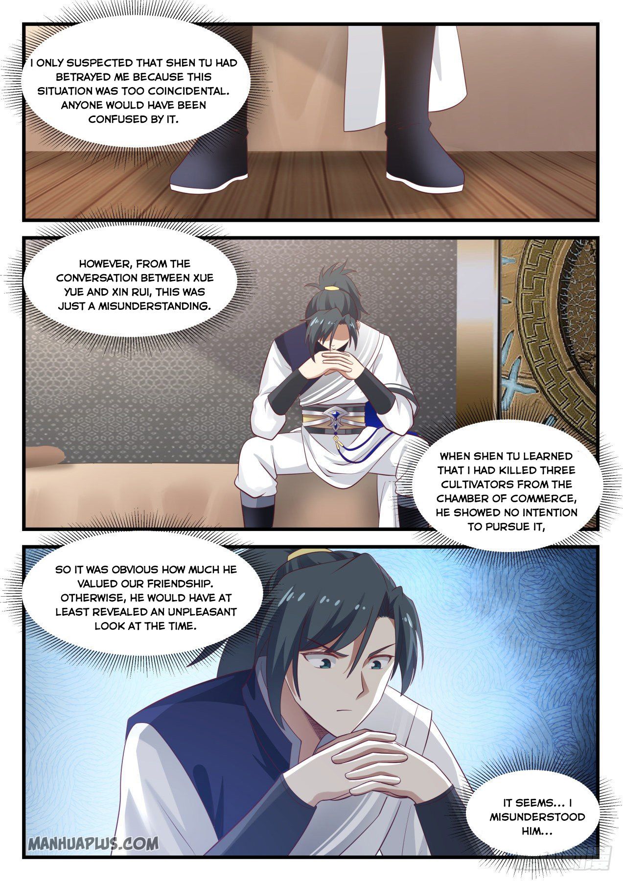 Martial Peak Chapter 914 - 12