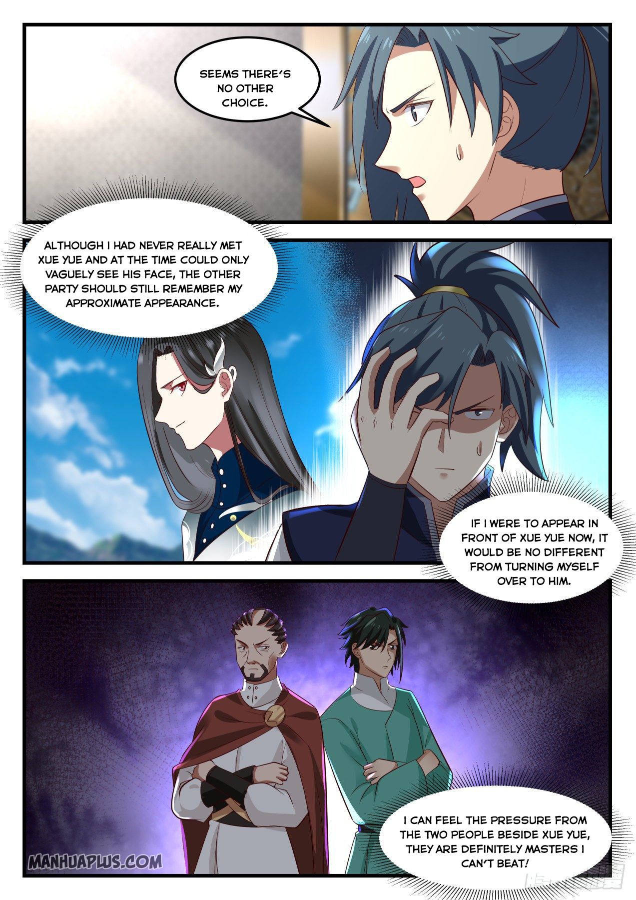 Martial Peak Chapter 914 - 9