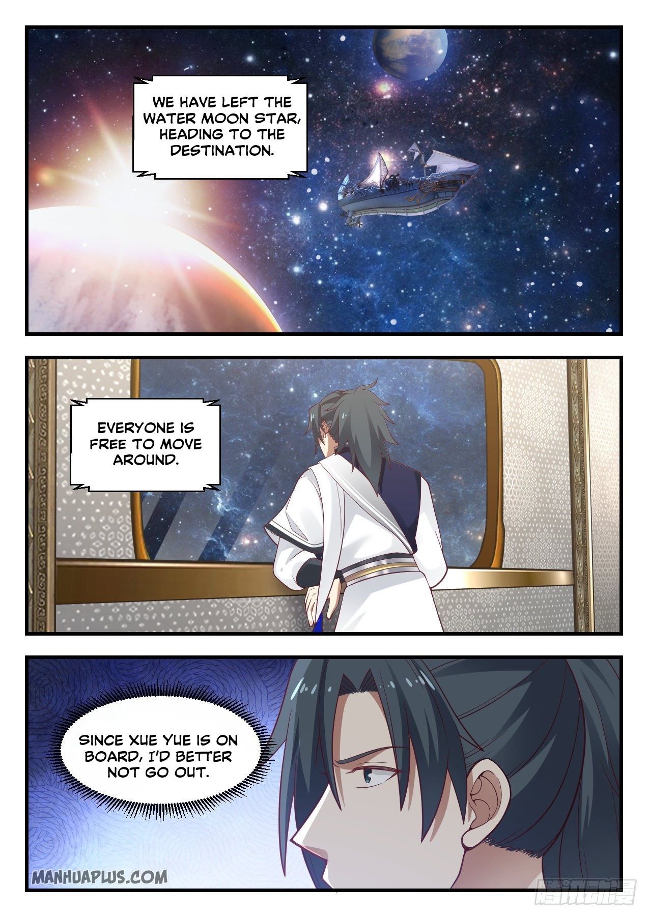 Martial Peak Chapter 915 - 1