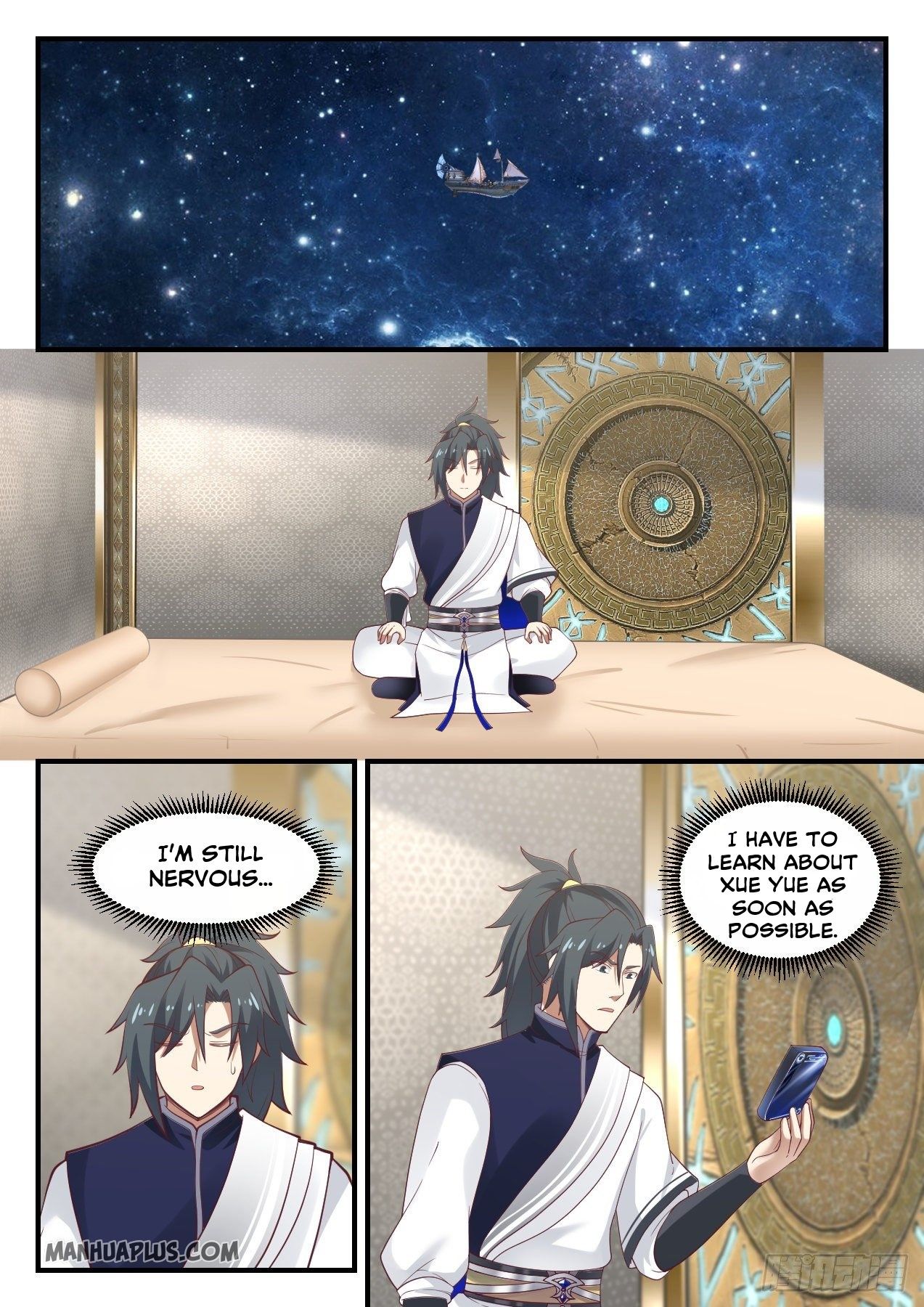 Martial Peak Chapter 915 - 2