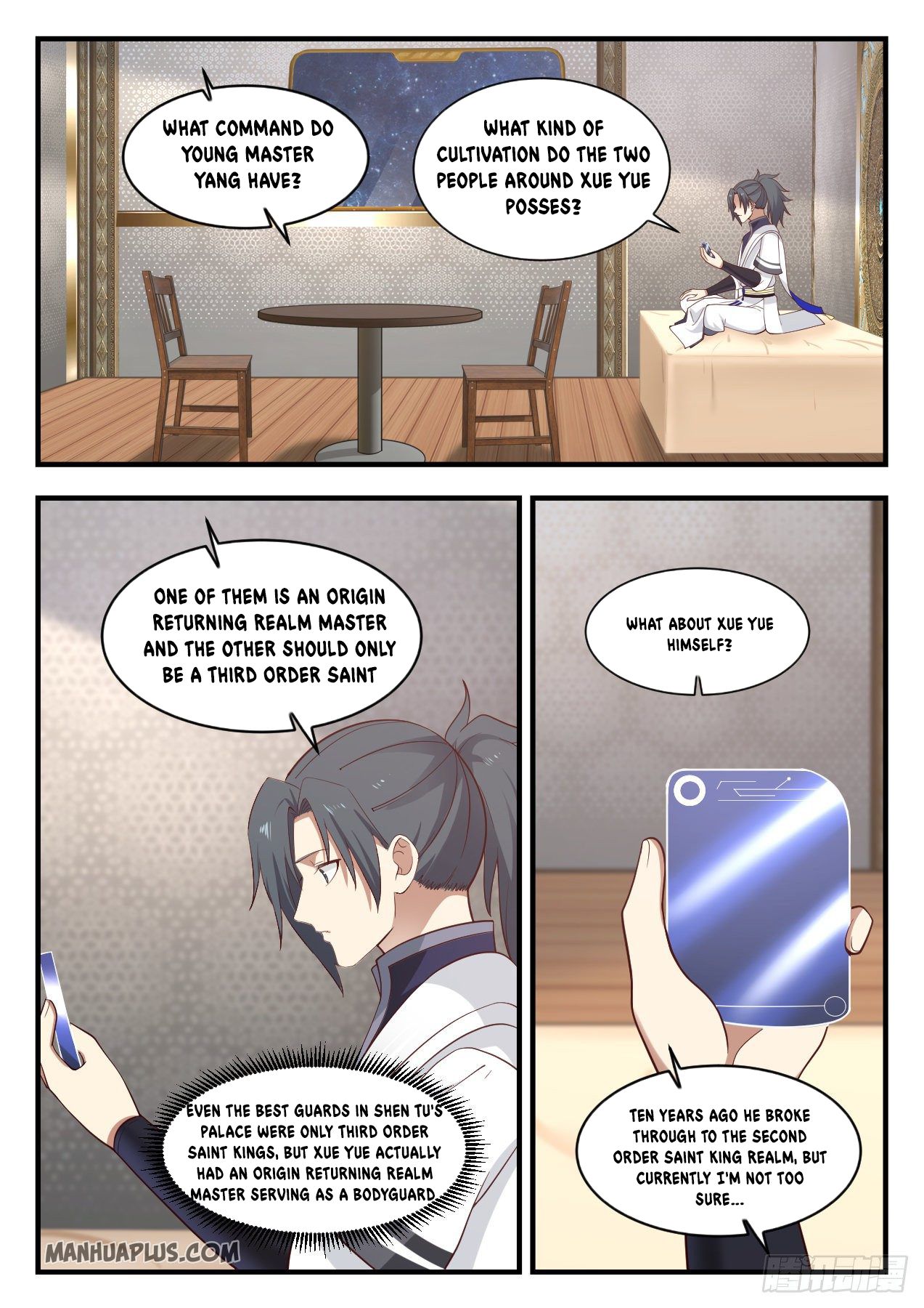 Martial Peak Chapter 915 - 3