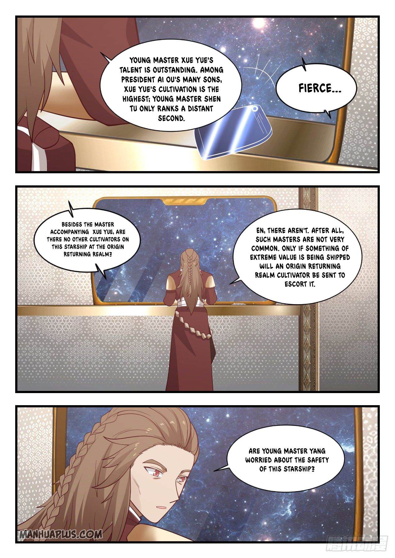 Martial Peak Chapter 915 - 4