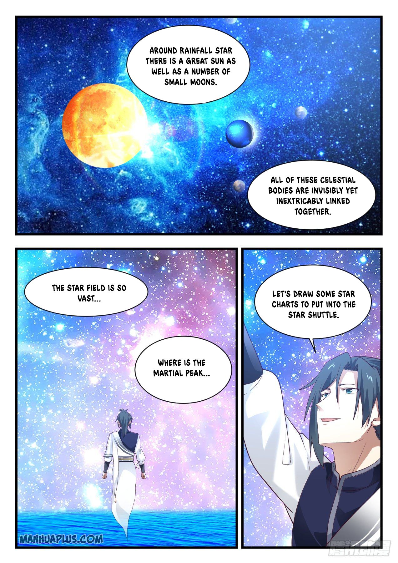 Martial Peak Chapter 915 - 7