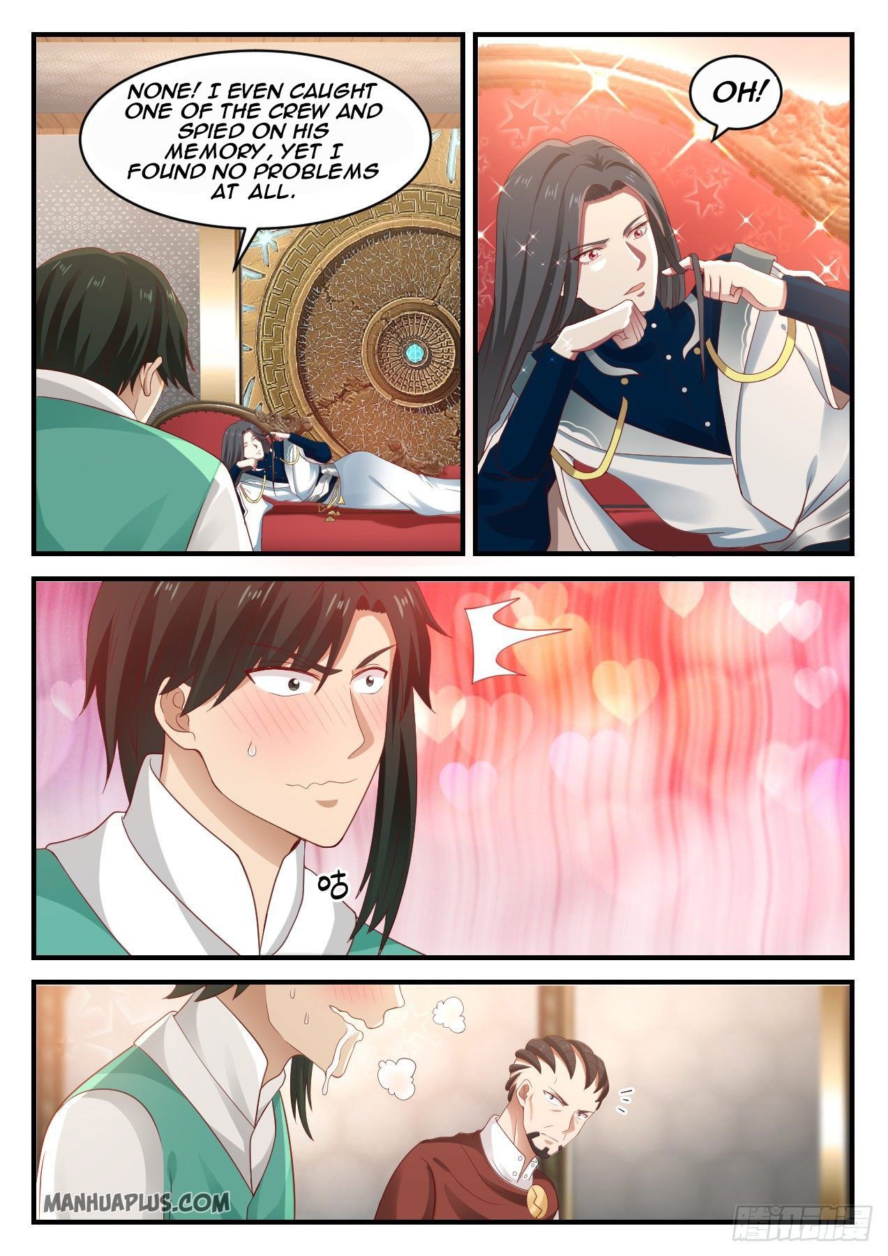Martial Peak Chapter 916 - 1