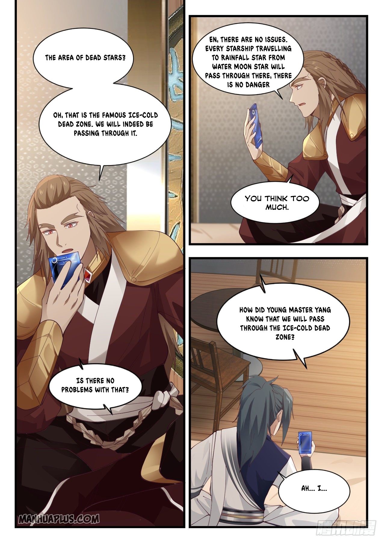 Martial Peak Chapter 915 - 11
