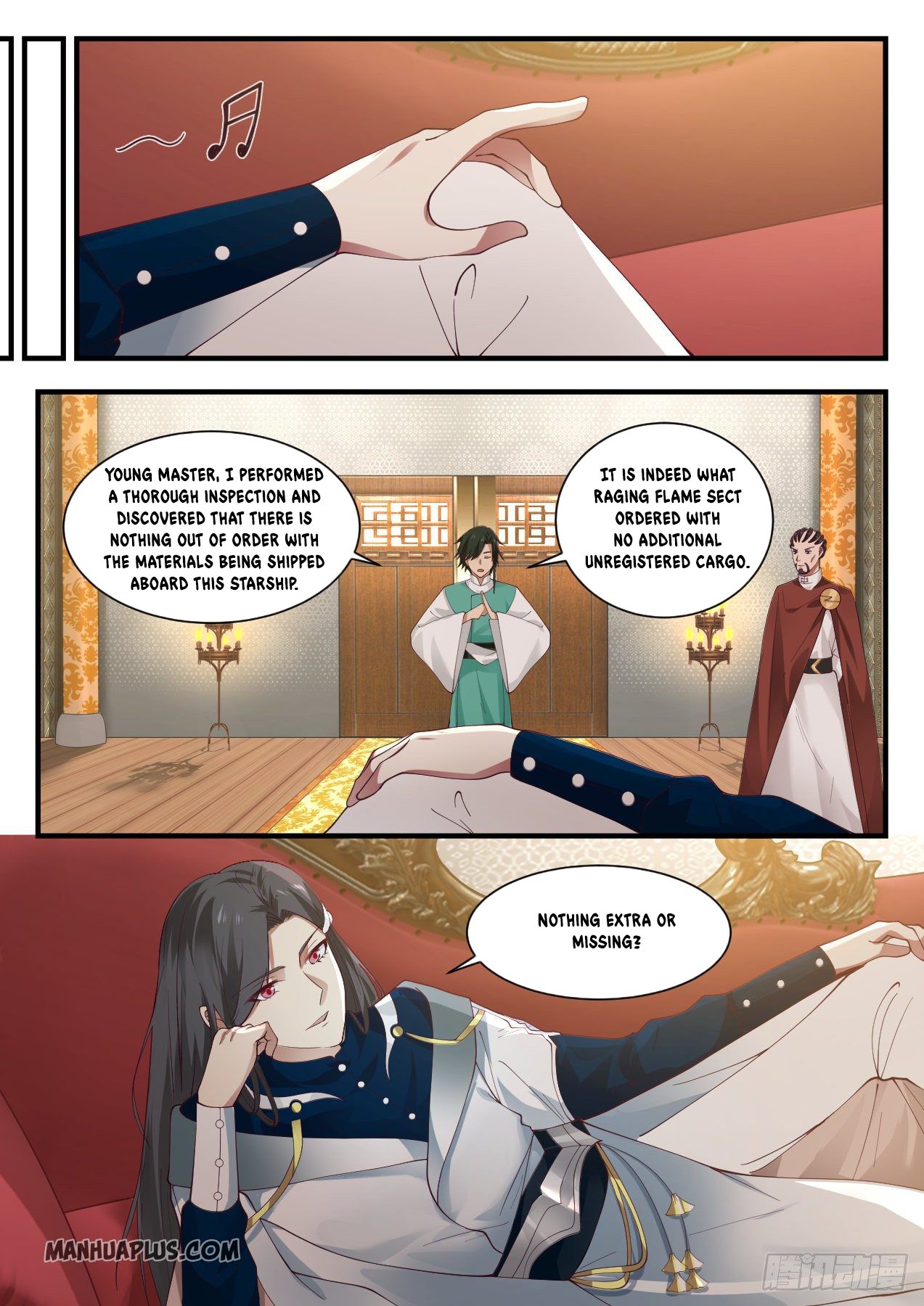 Martial Peak Chapter 915 - 12