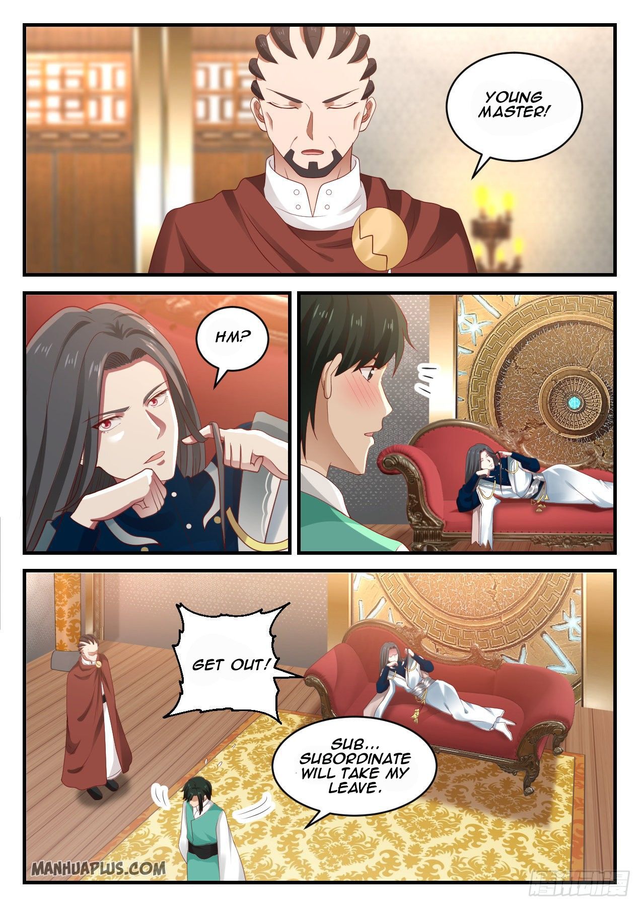 Martial Peak Chapter 916 - 2