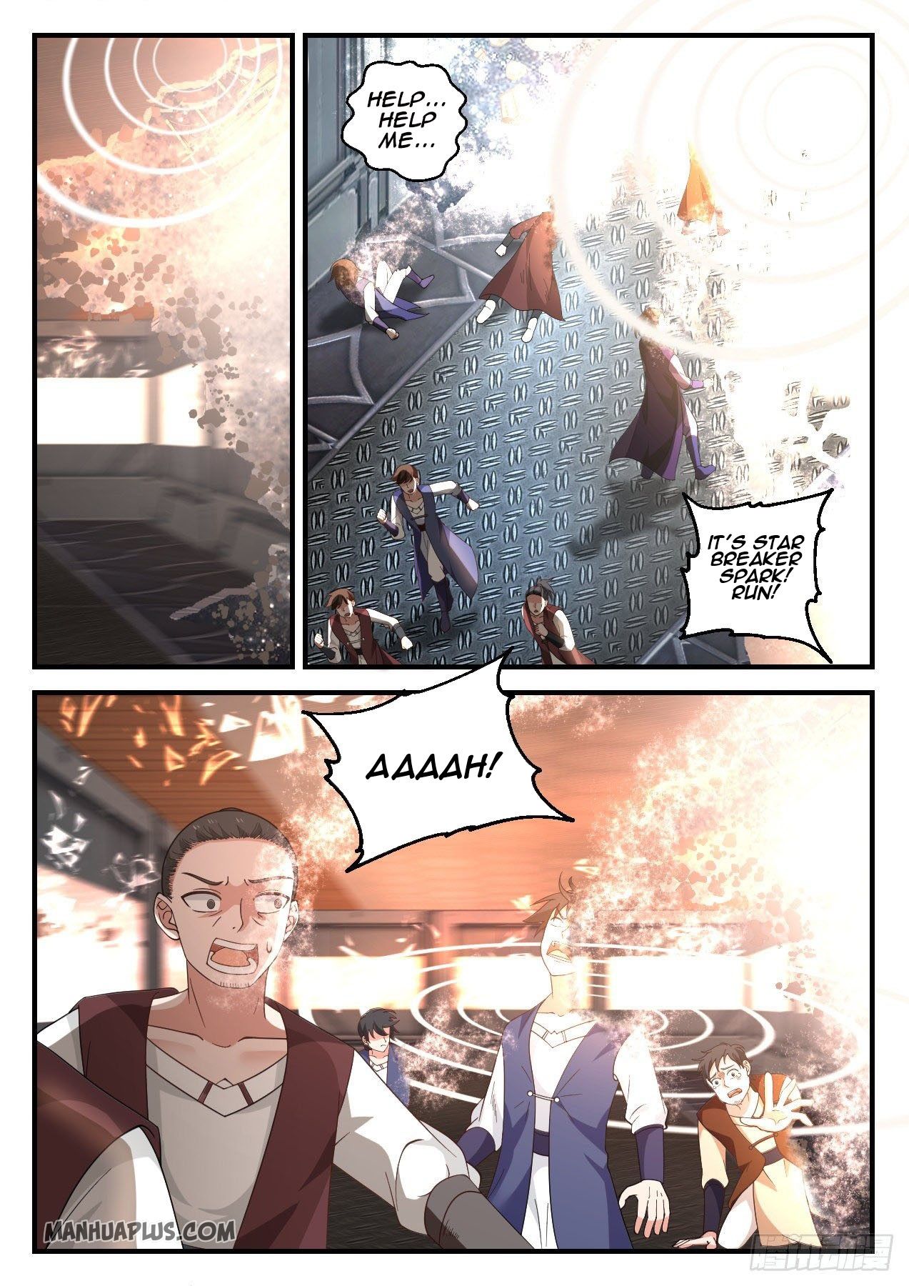 Martial Peak Chapter 916 - 9