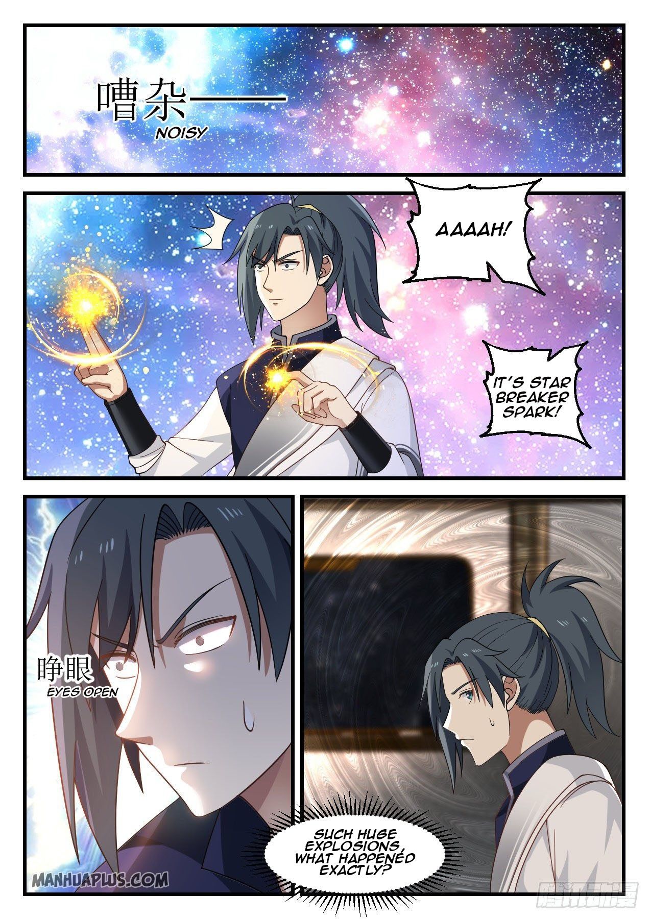 Martial Peak Chapter 916 - 10