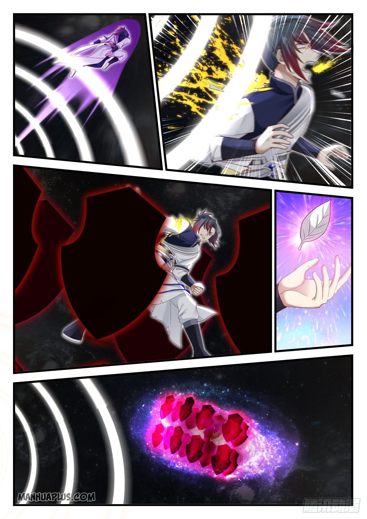 Martial Peak Chapter 917 - 3
