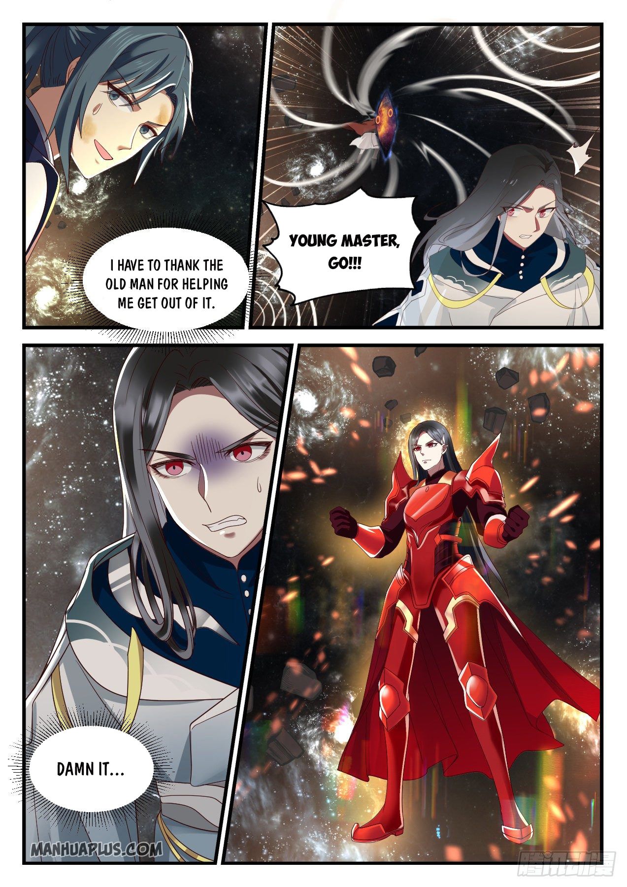 Martial Peak Chapter 917 - 7
