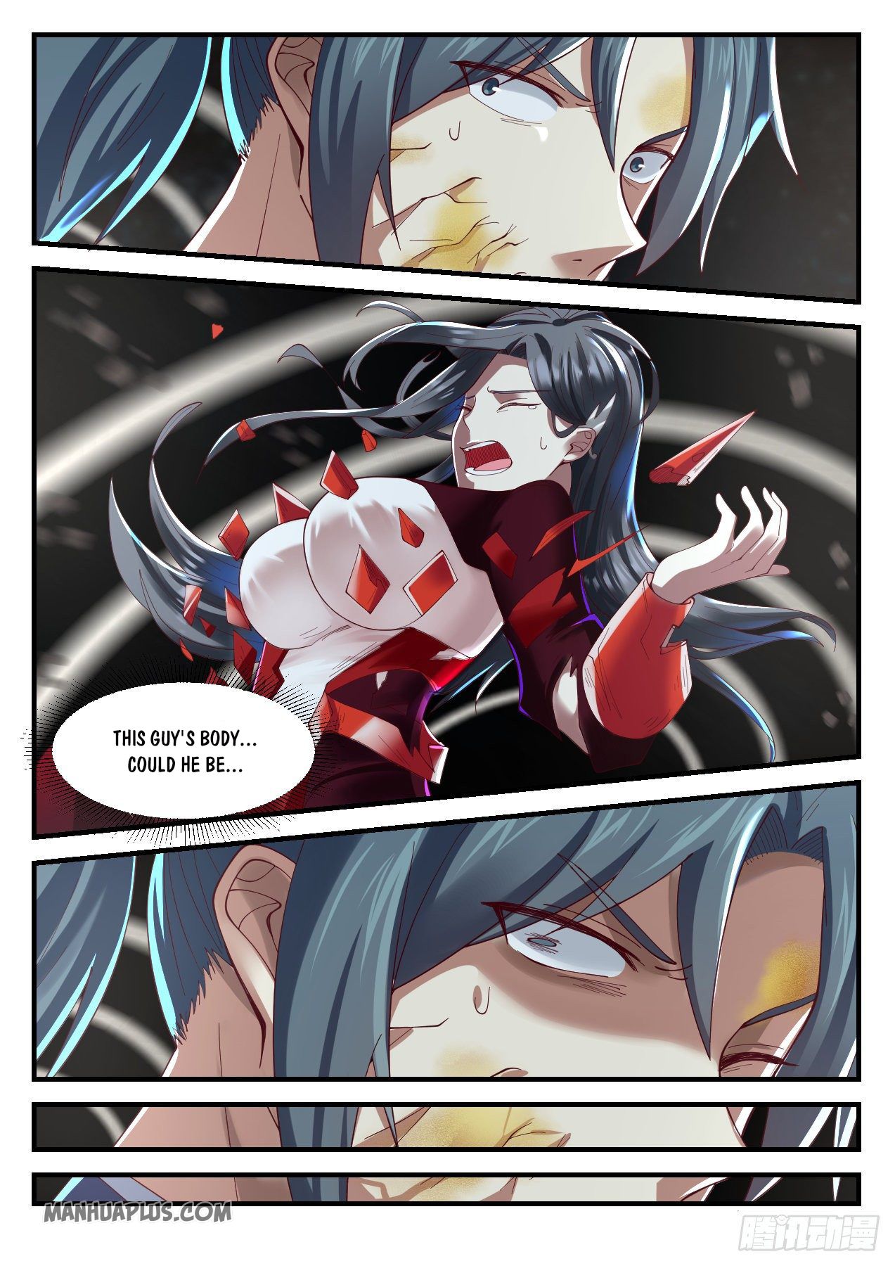 Martial Peak Chapter 917 - 11