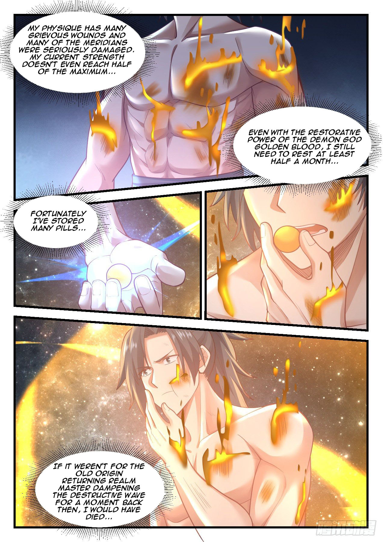 Martial Peak Chapter 918 - 2