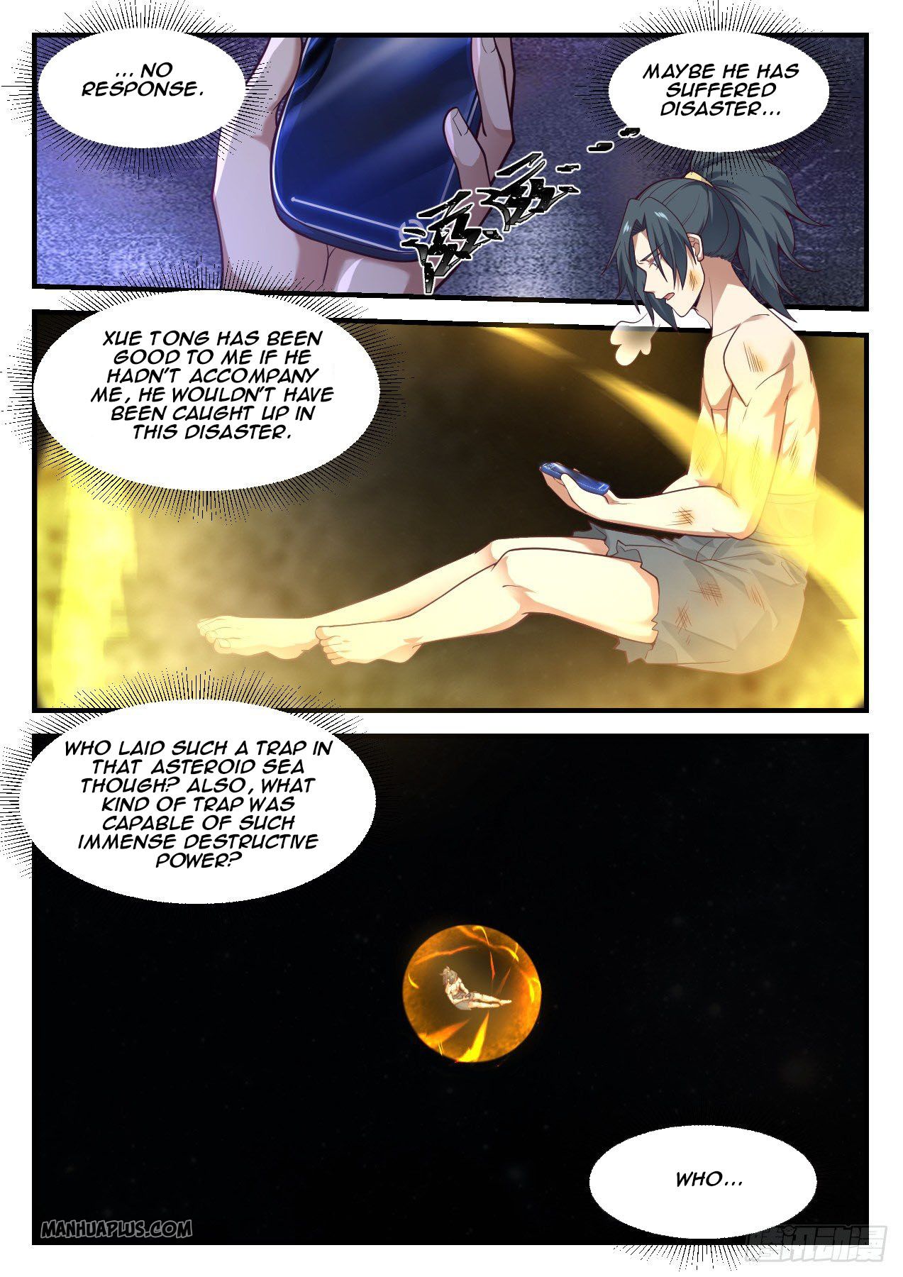 Martial Peak Chapter 918 - 4