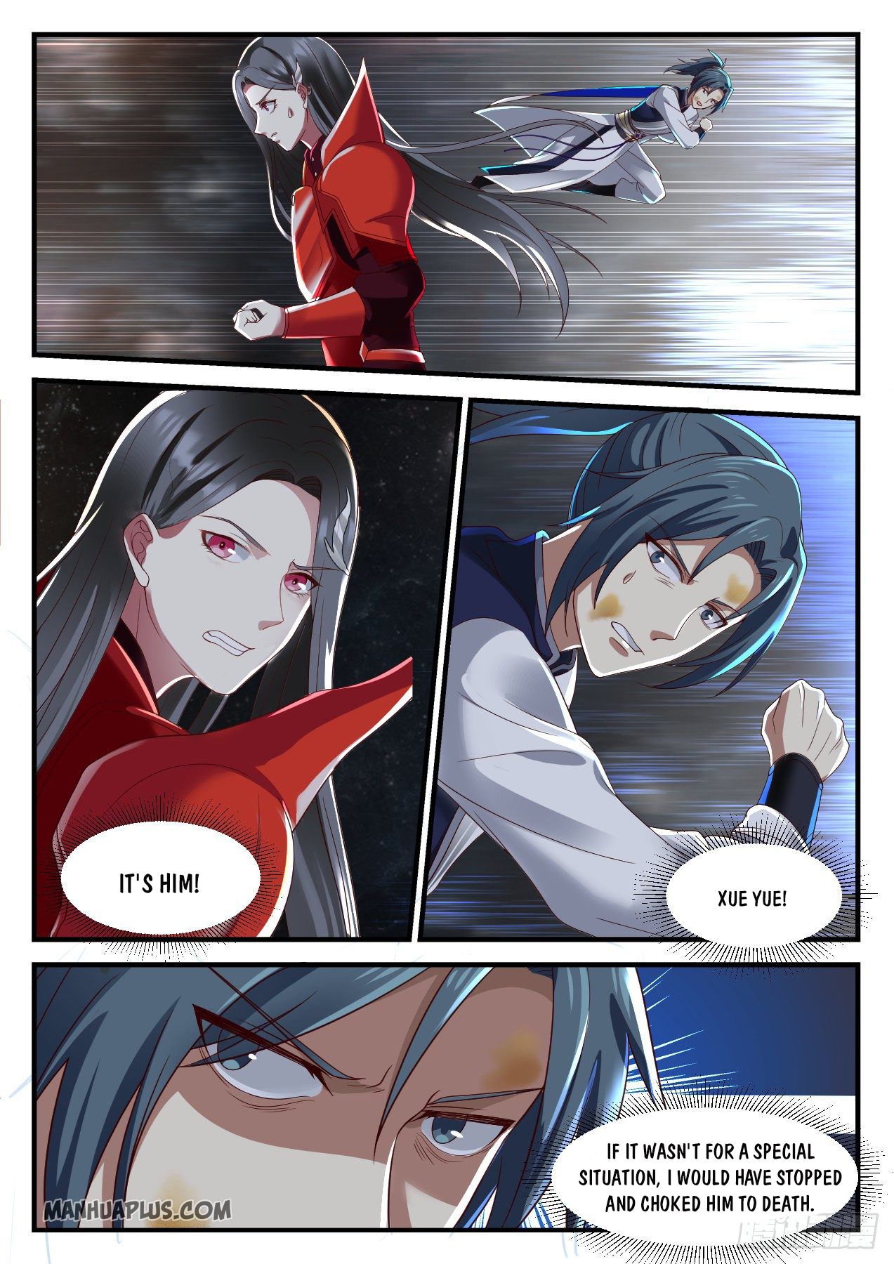 Martial Peak Chapter 917 - 8