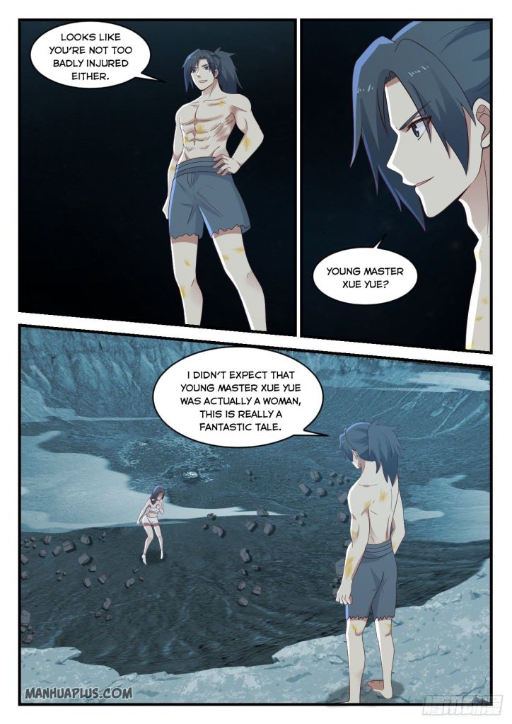 Martial Peak Chapter 919 - 2